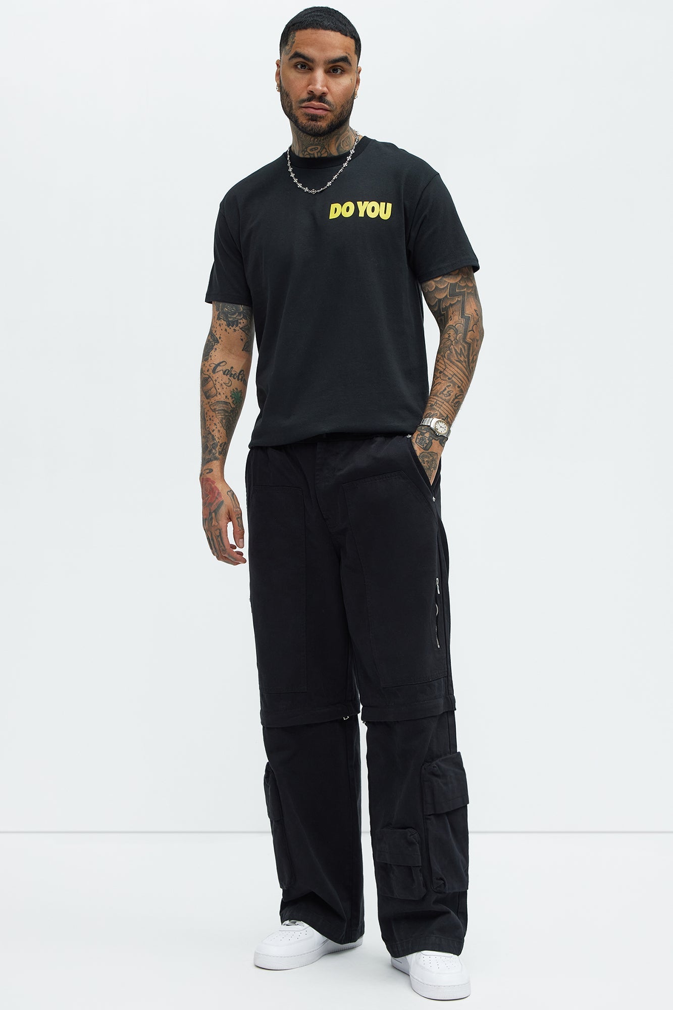 F* What They Think Short Sleeve Tee - Black