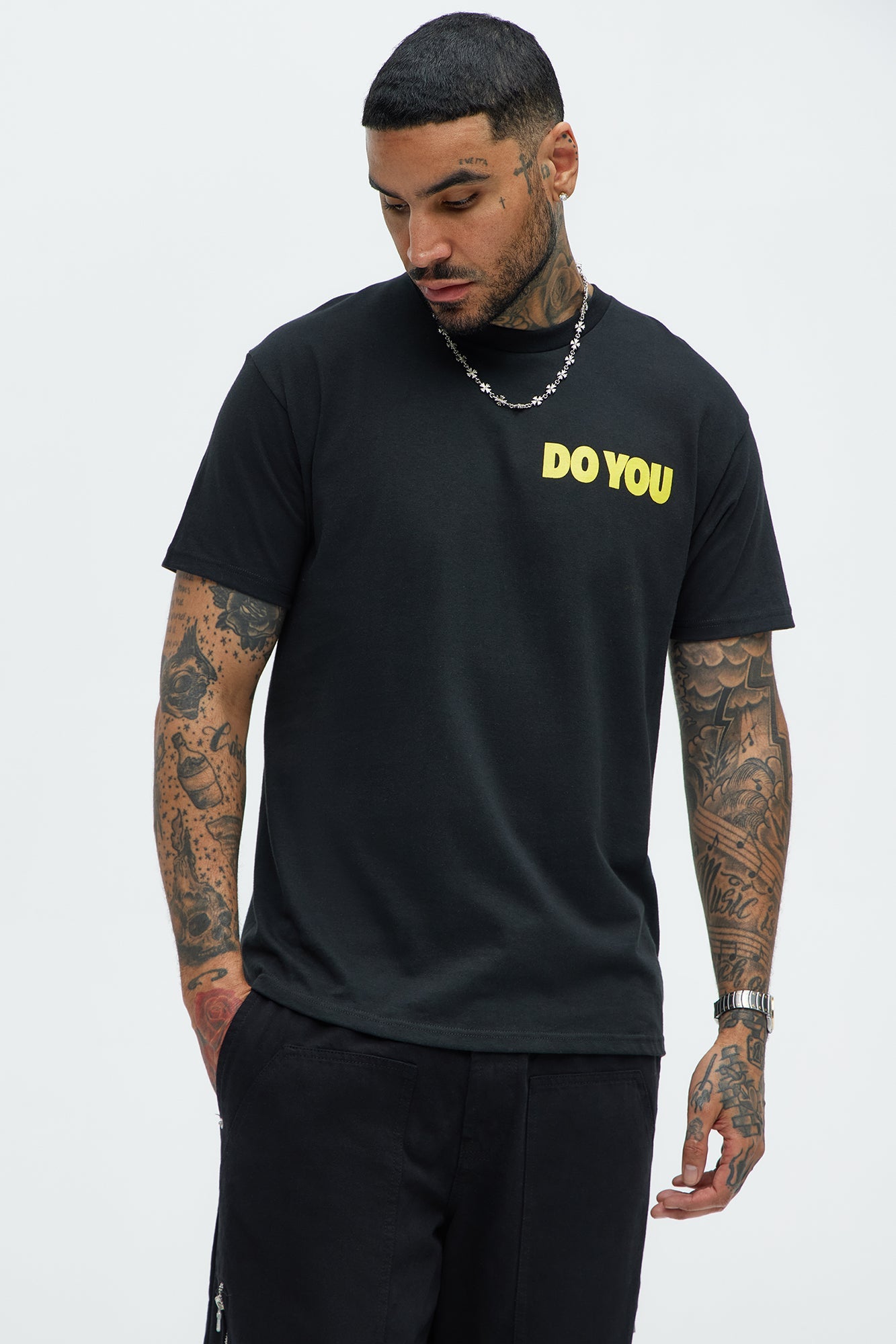 F* What They Think Short Sleeve Tee - Black
