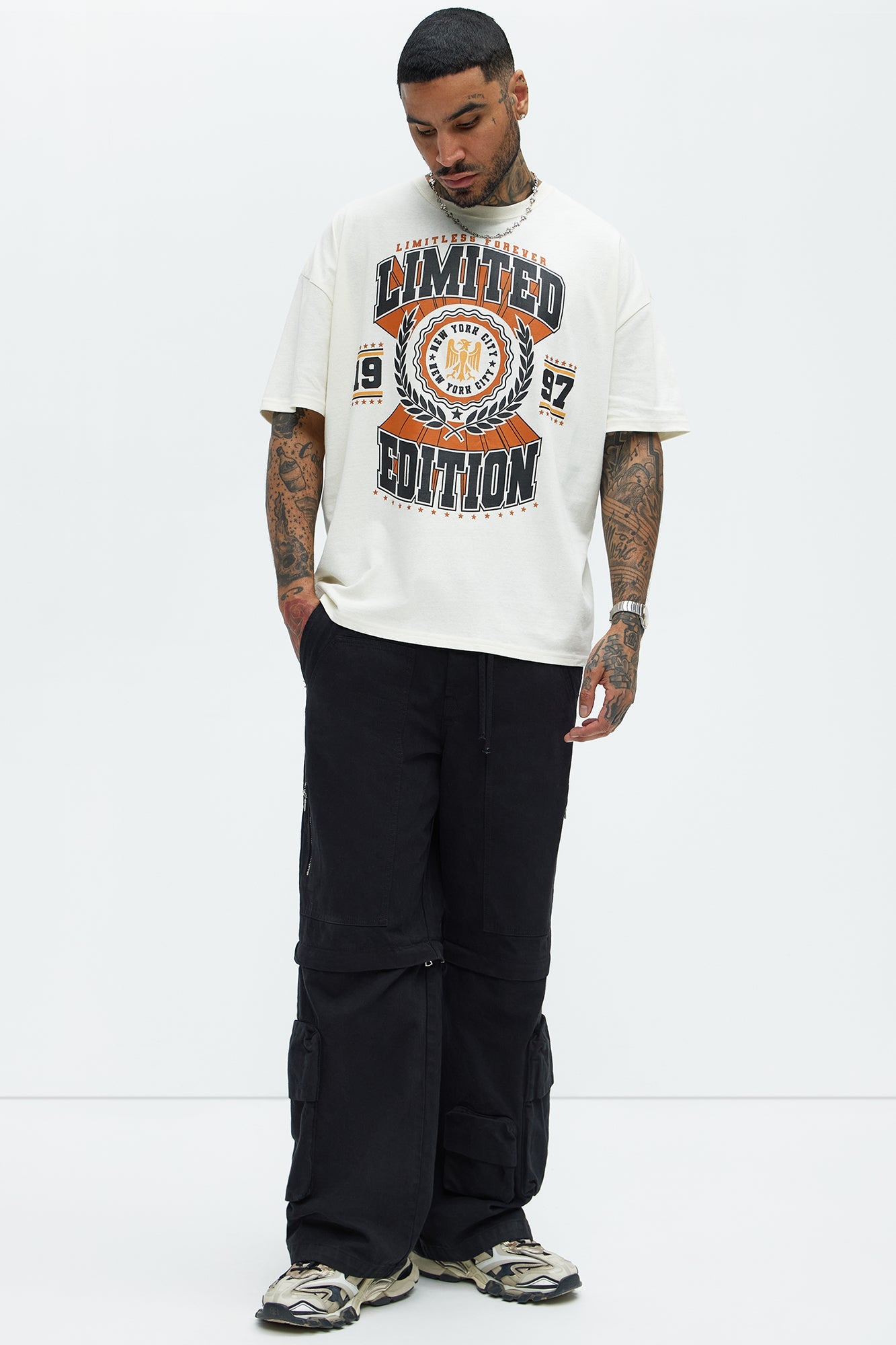 Limited Edition 1997 Oversized Short Sleeve Tee - White