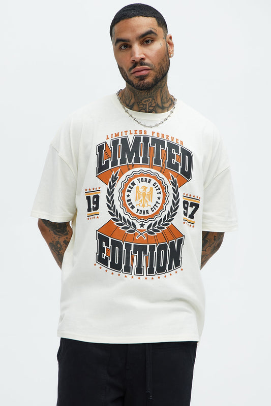 Limited Edition 1997 Oversized Short Sleeve Tee - White