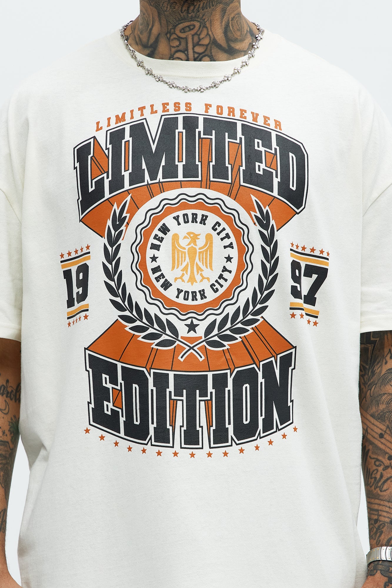 Limited Edition 1997 Oversized Short Sleeve Tee - White