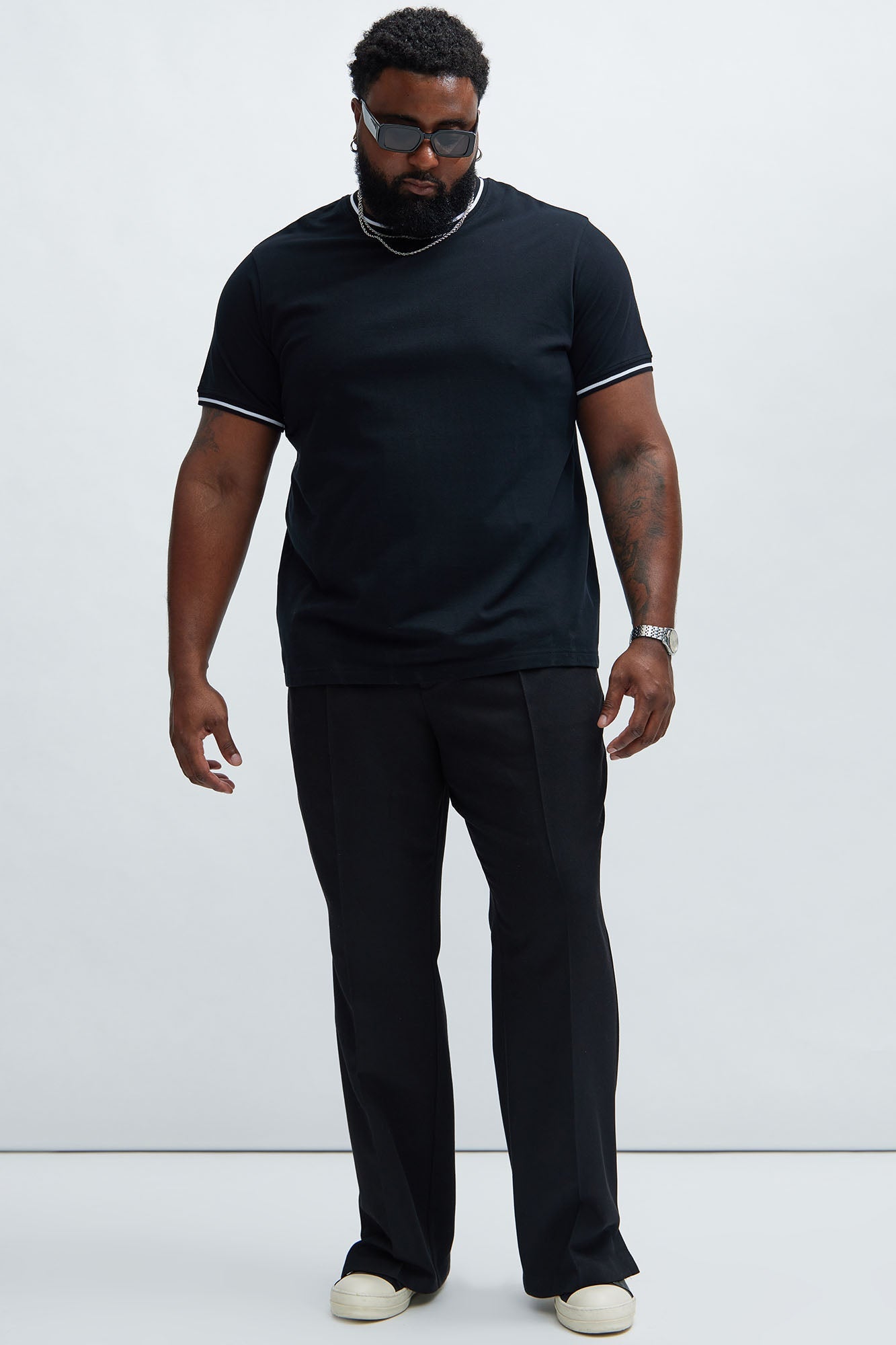 Jaxon Short Sleeve Tee - Black