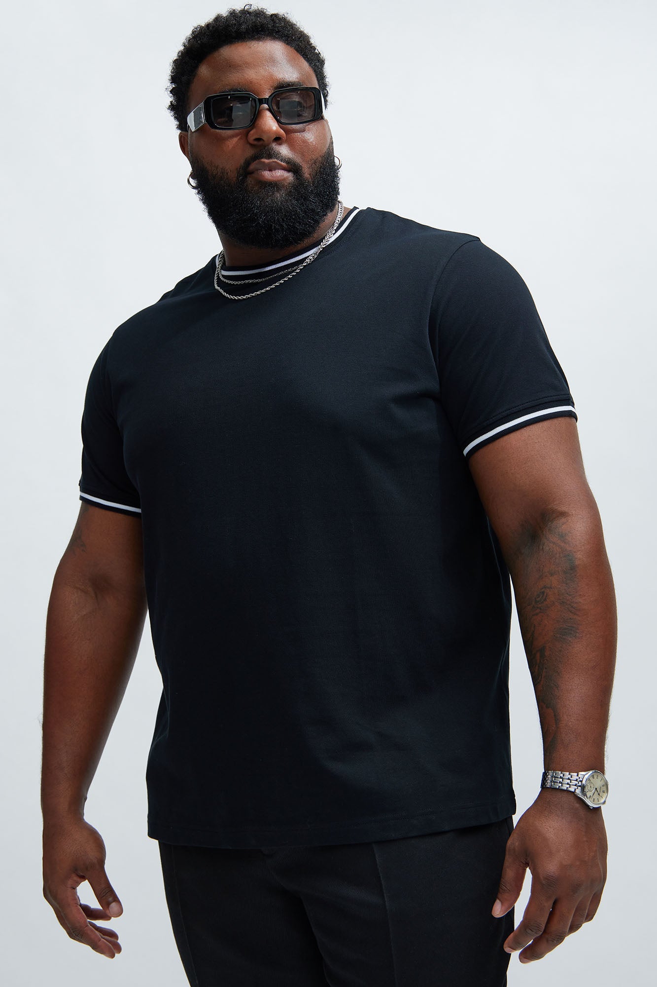 Jaxon Short Sleeve Tee - Black