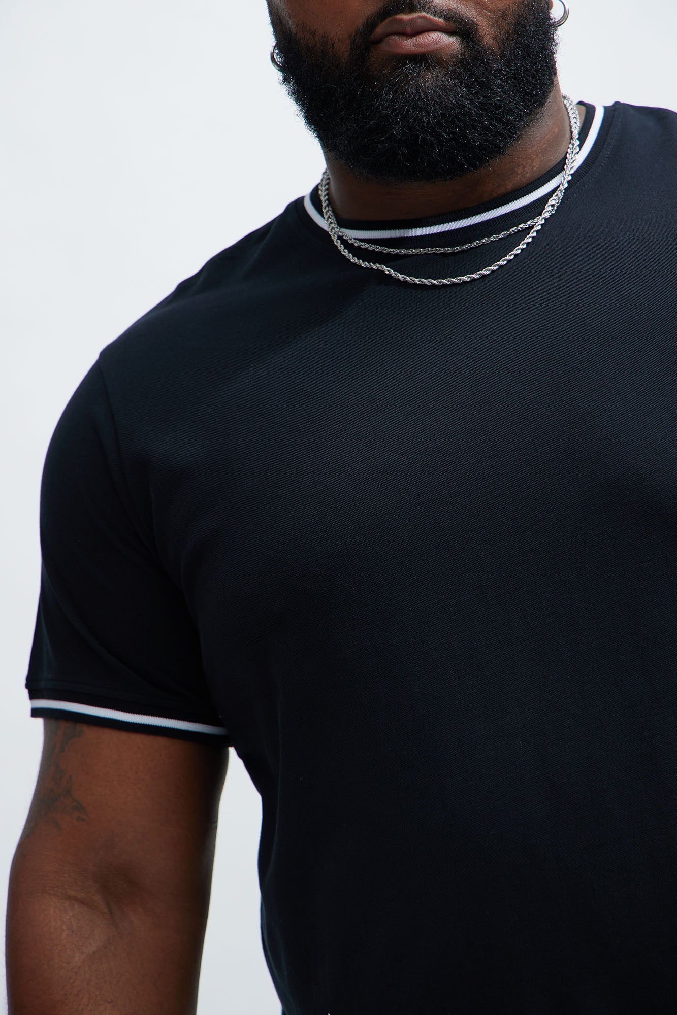 Jaxon Short Sleeve Tee - Black