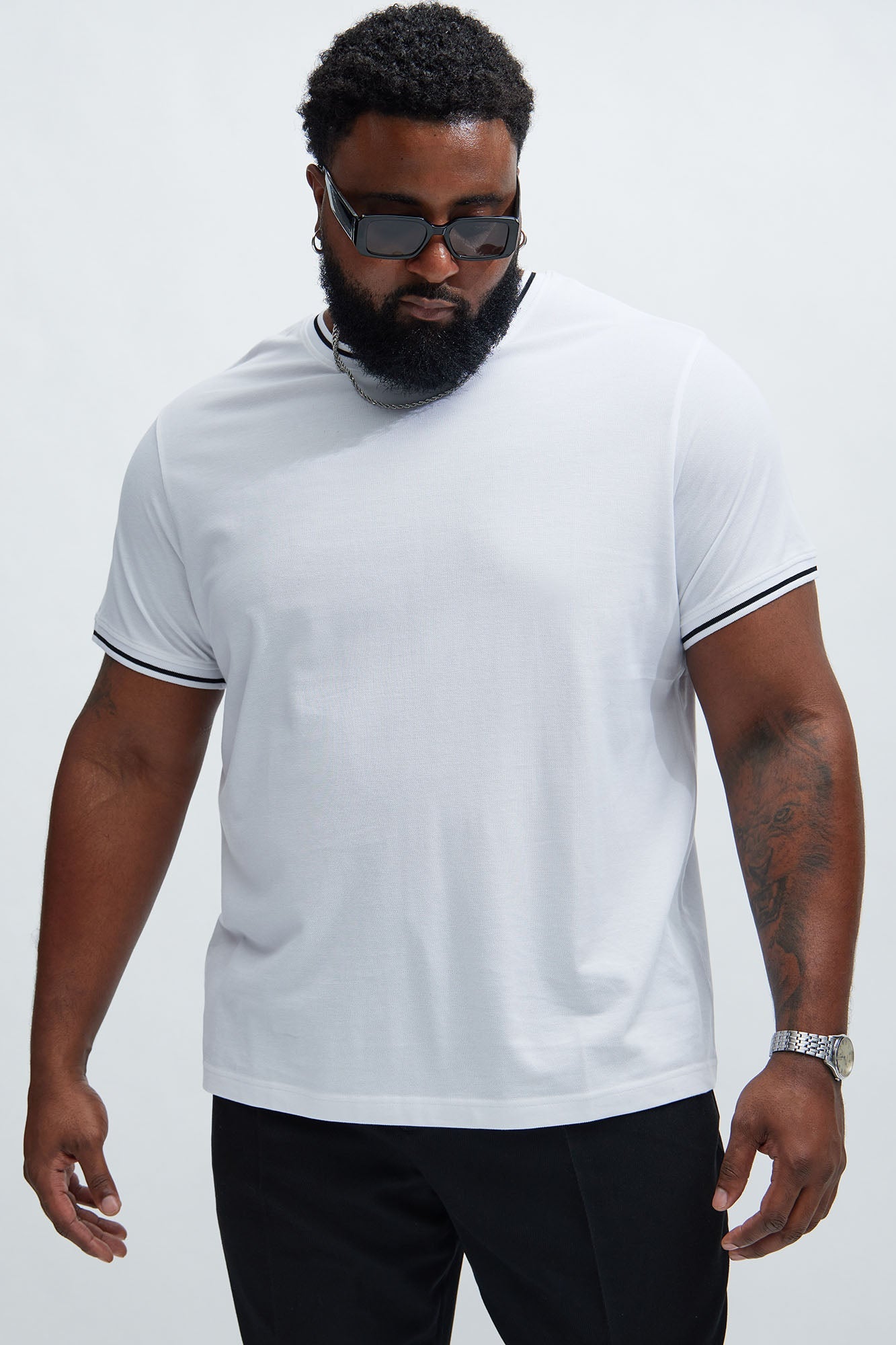 Jaxon Short Sleeve Tee - White