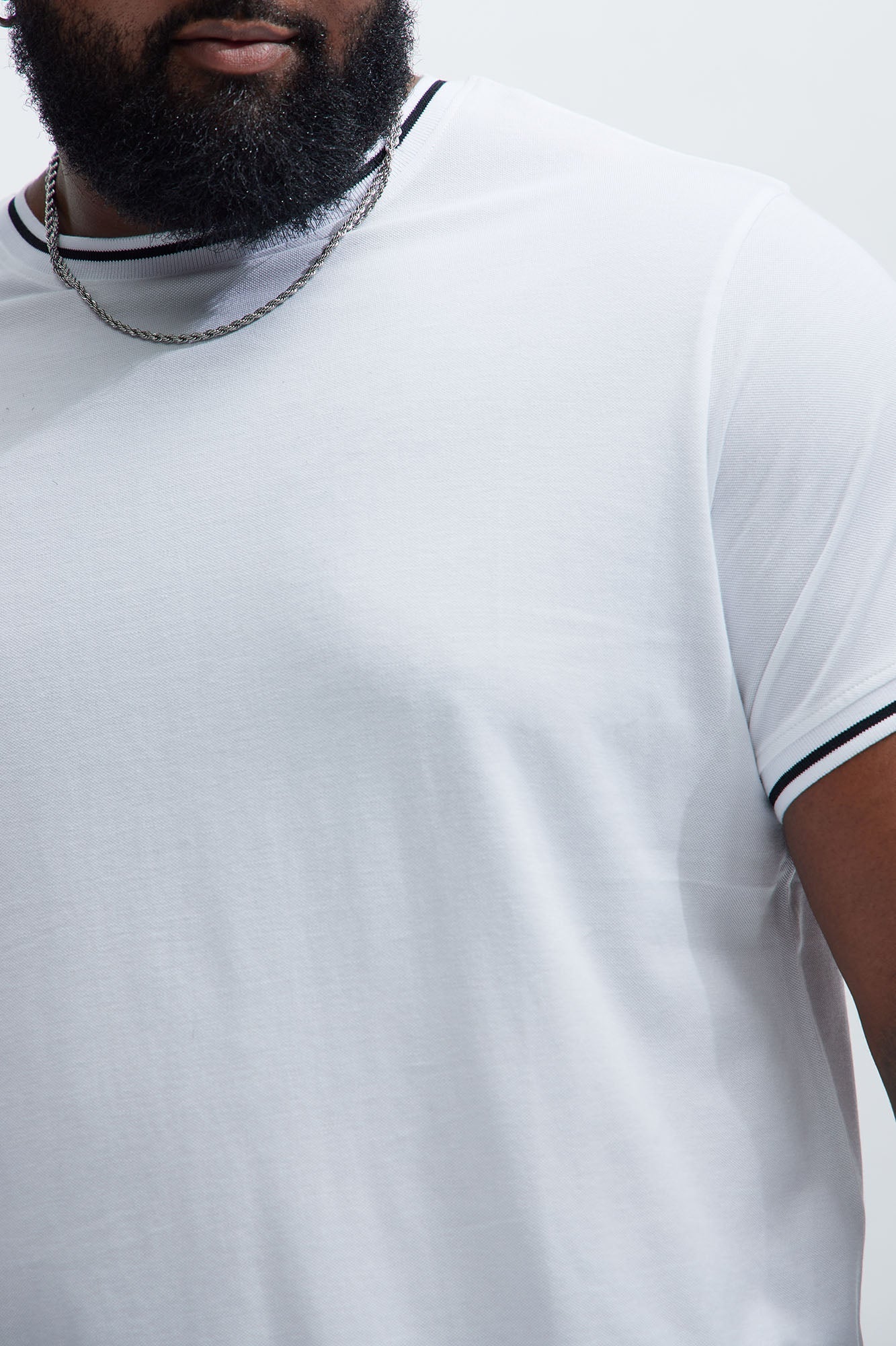 Jaxon Short Sleeve Tee - White