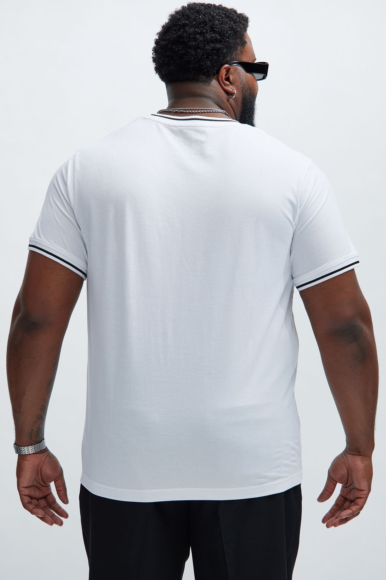Jaxon Short Sleeve Tee - White