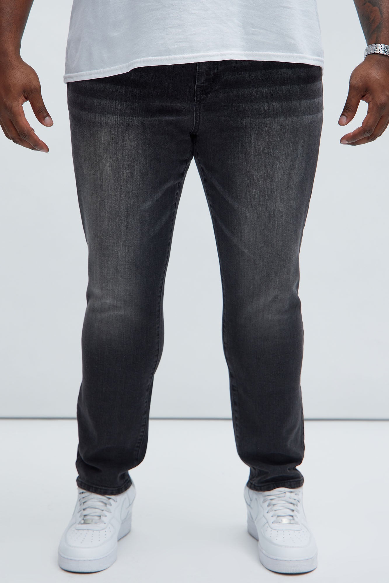 Cornell Slim Jeans - Black Wash