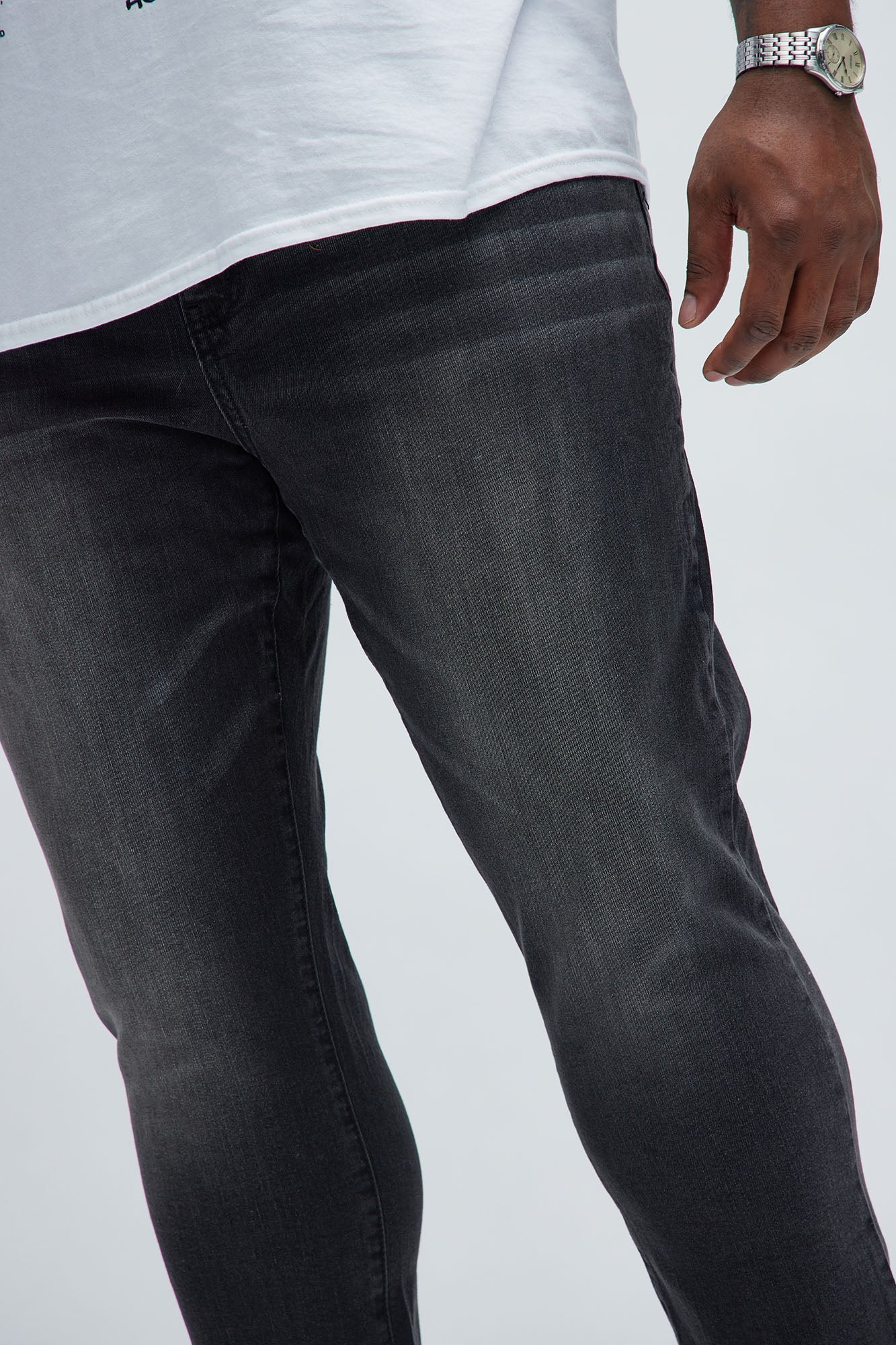 Cornell Slim Jeans - Black Wash