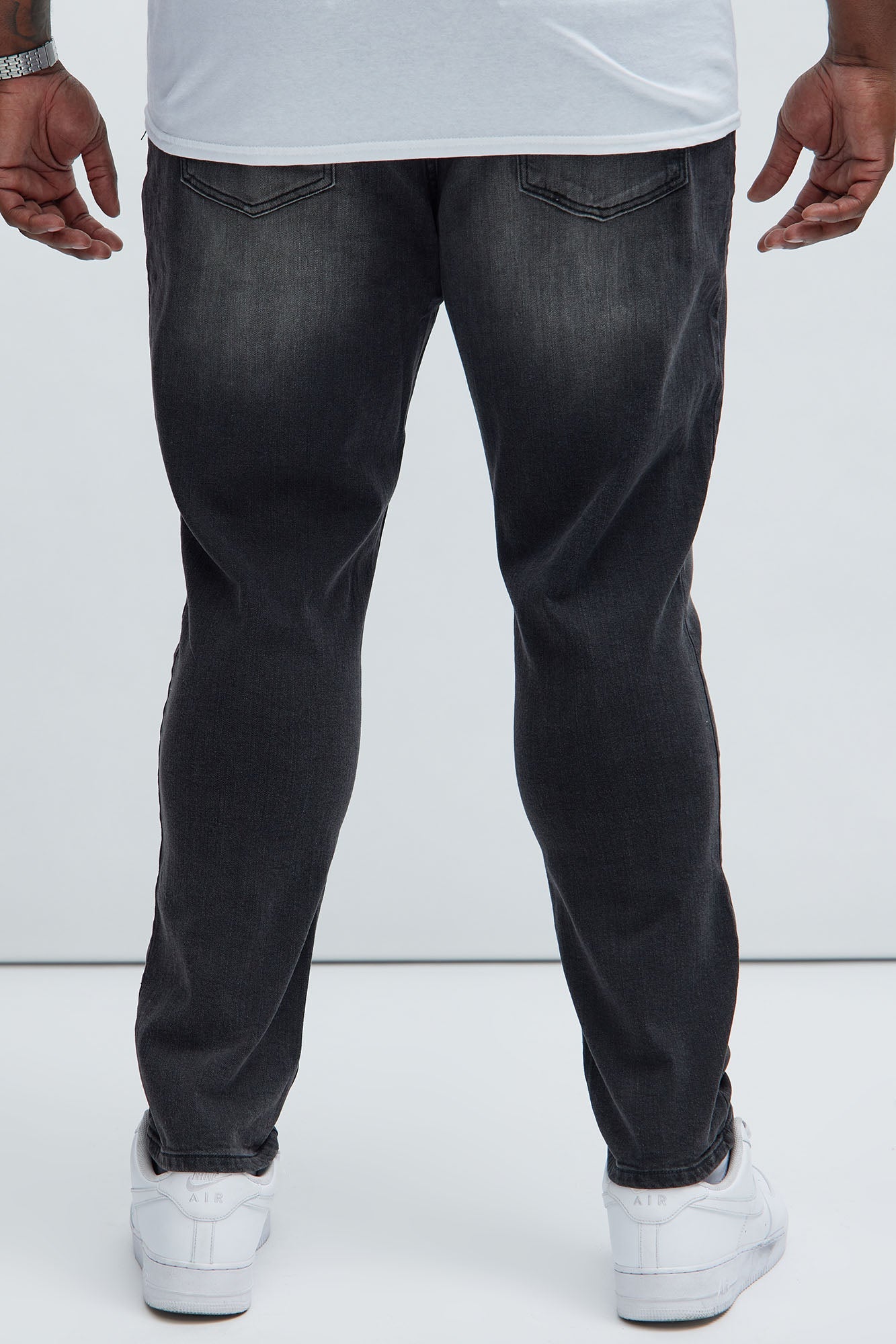 Cornell Slim Jeans - Black Wash