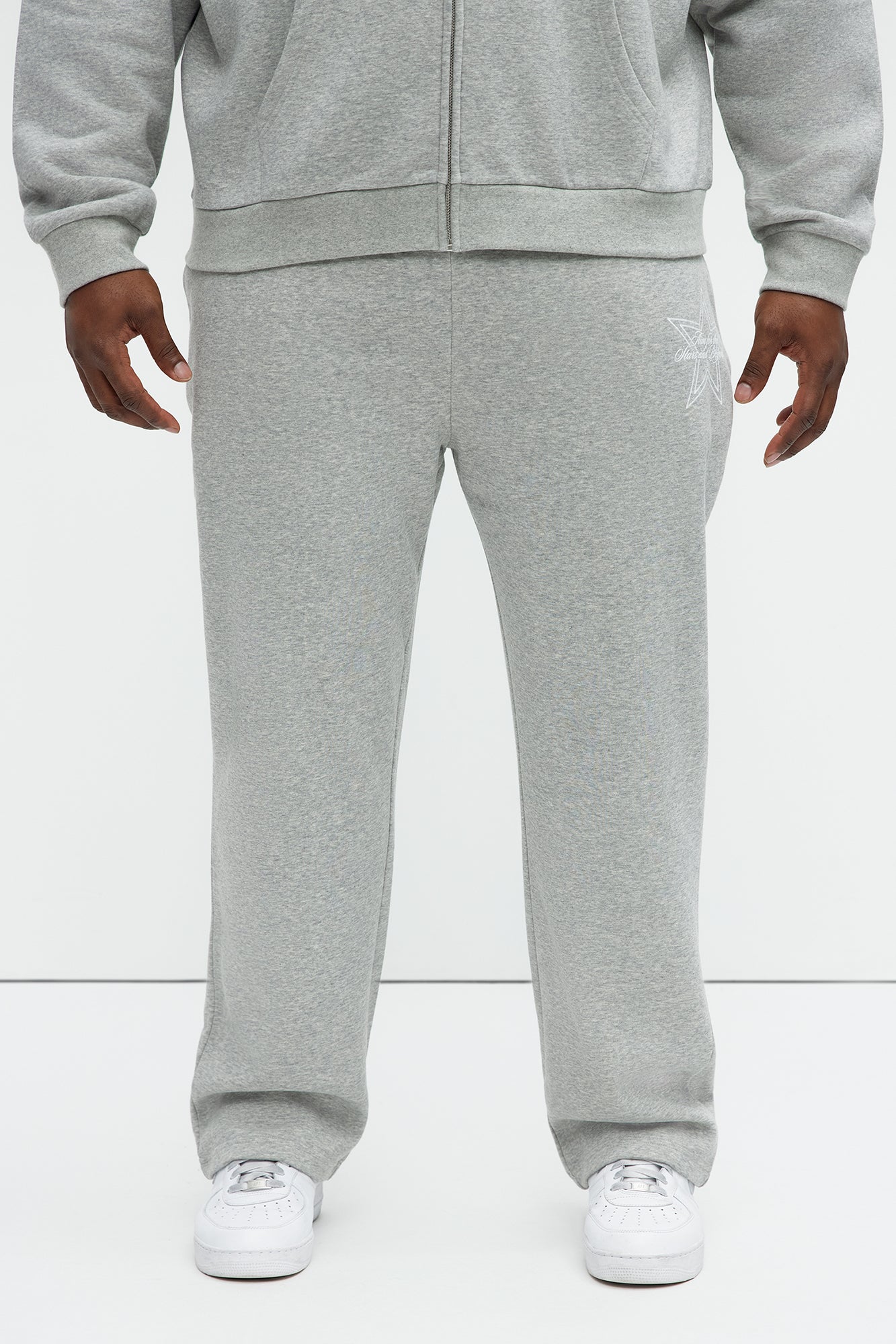 Aim For The Stars Sweatpants - Grey