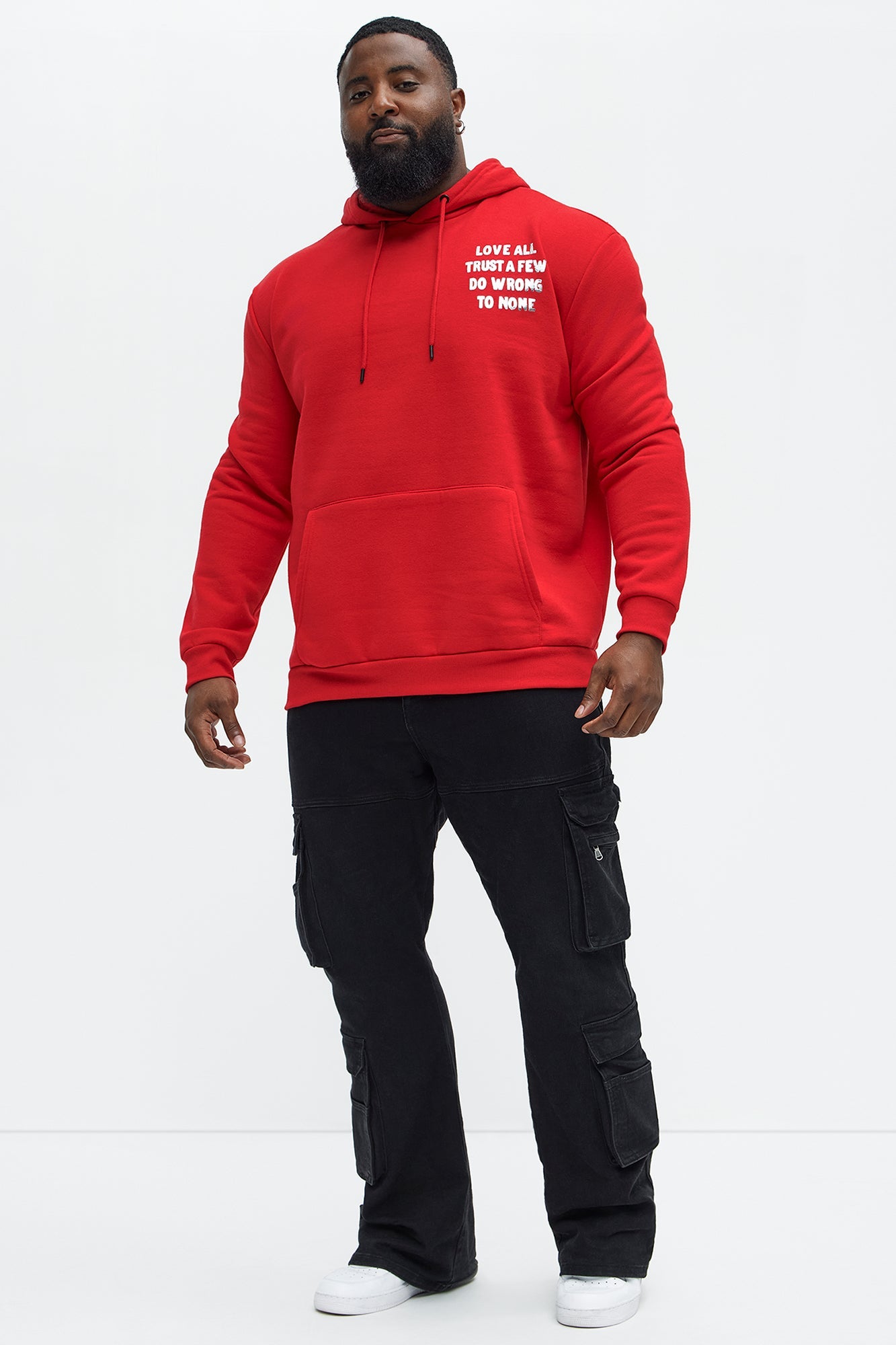 Stand Tall Hoodie - Red