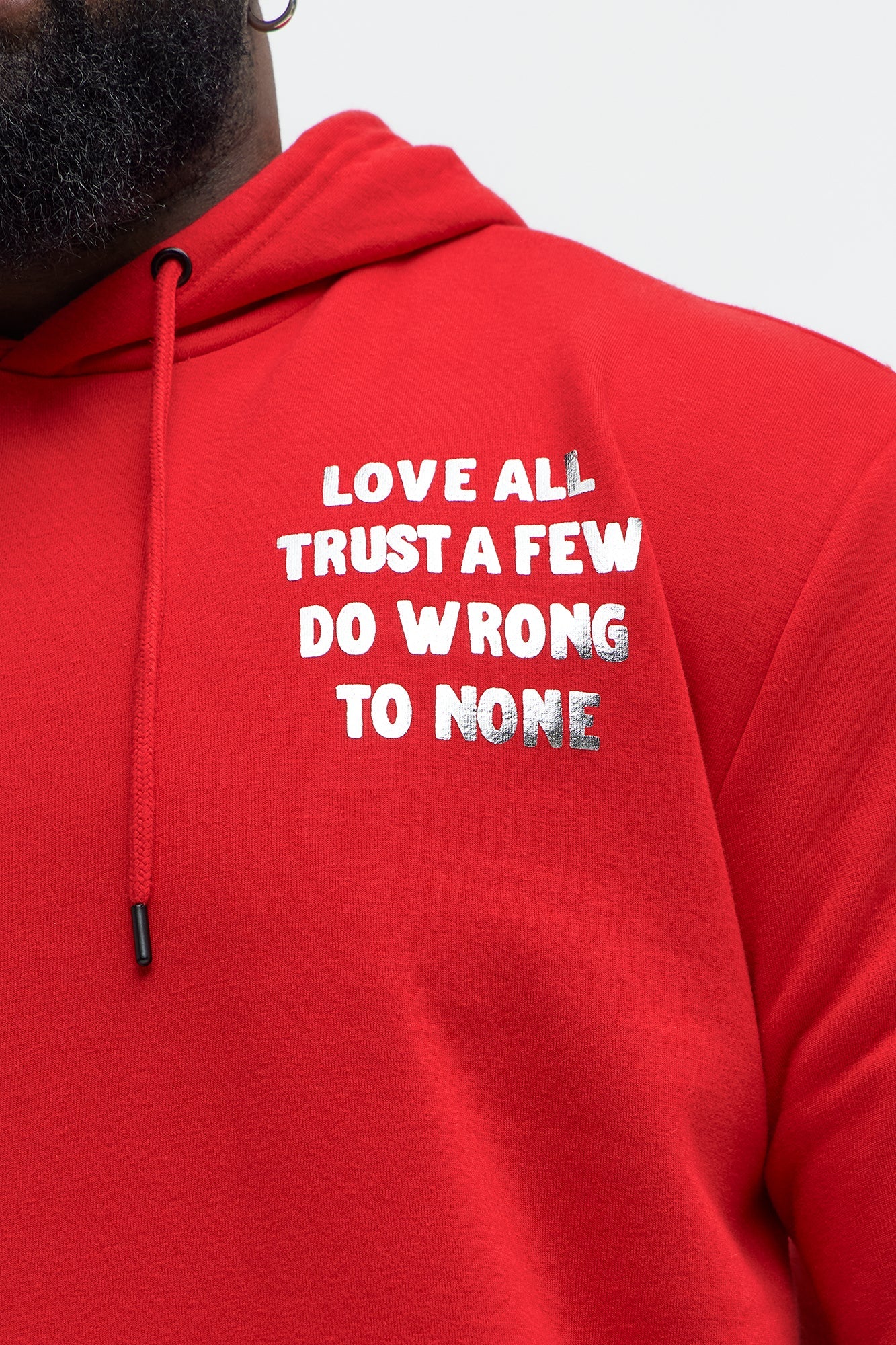 Stand Tall Hoodie - Red