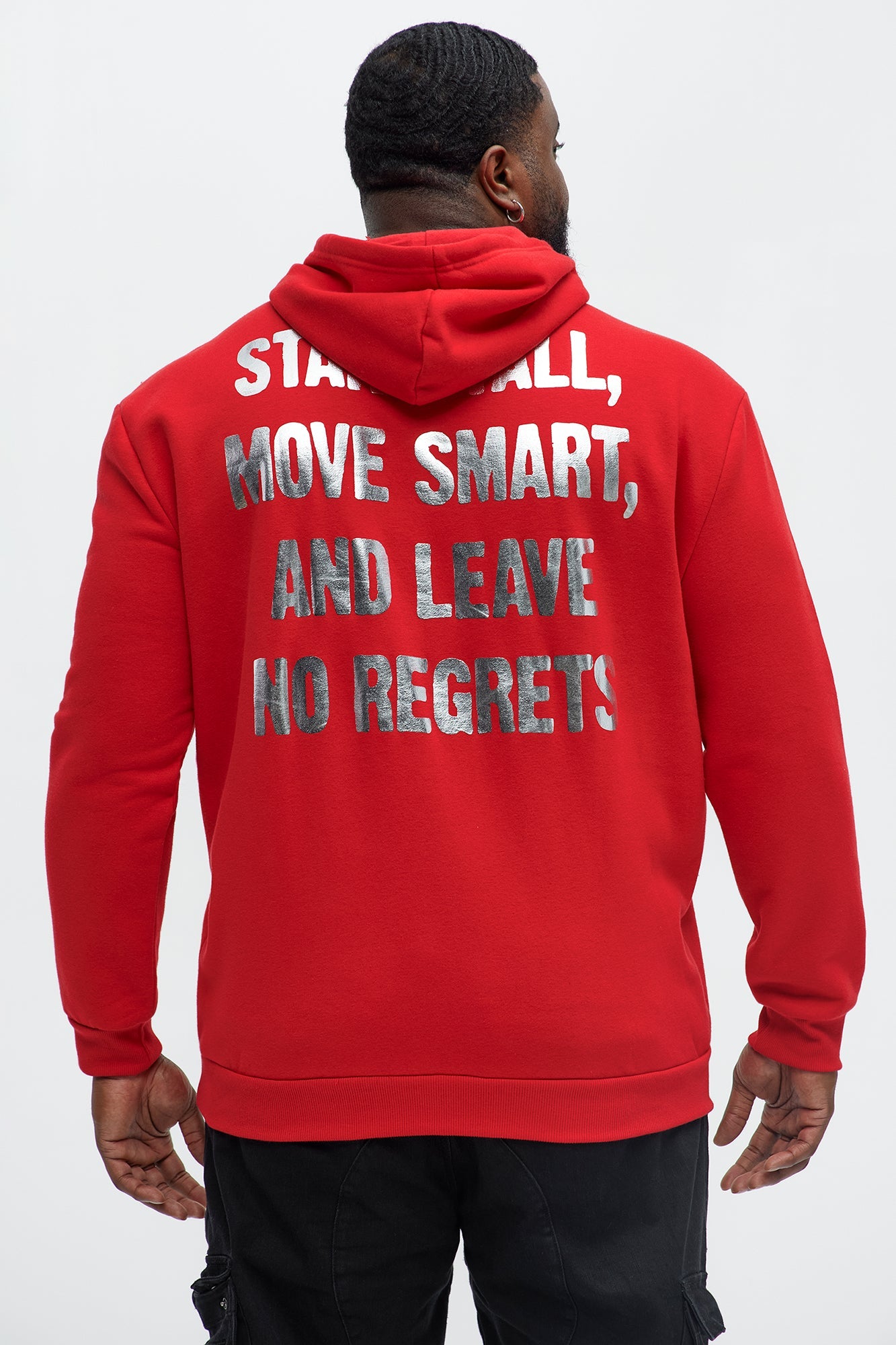 Stand Tall Hoodie - Red