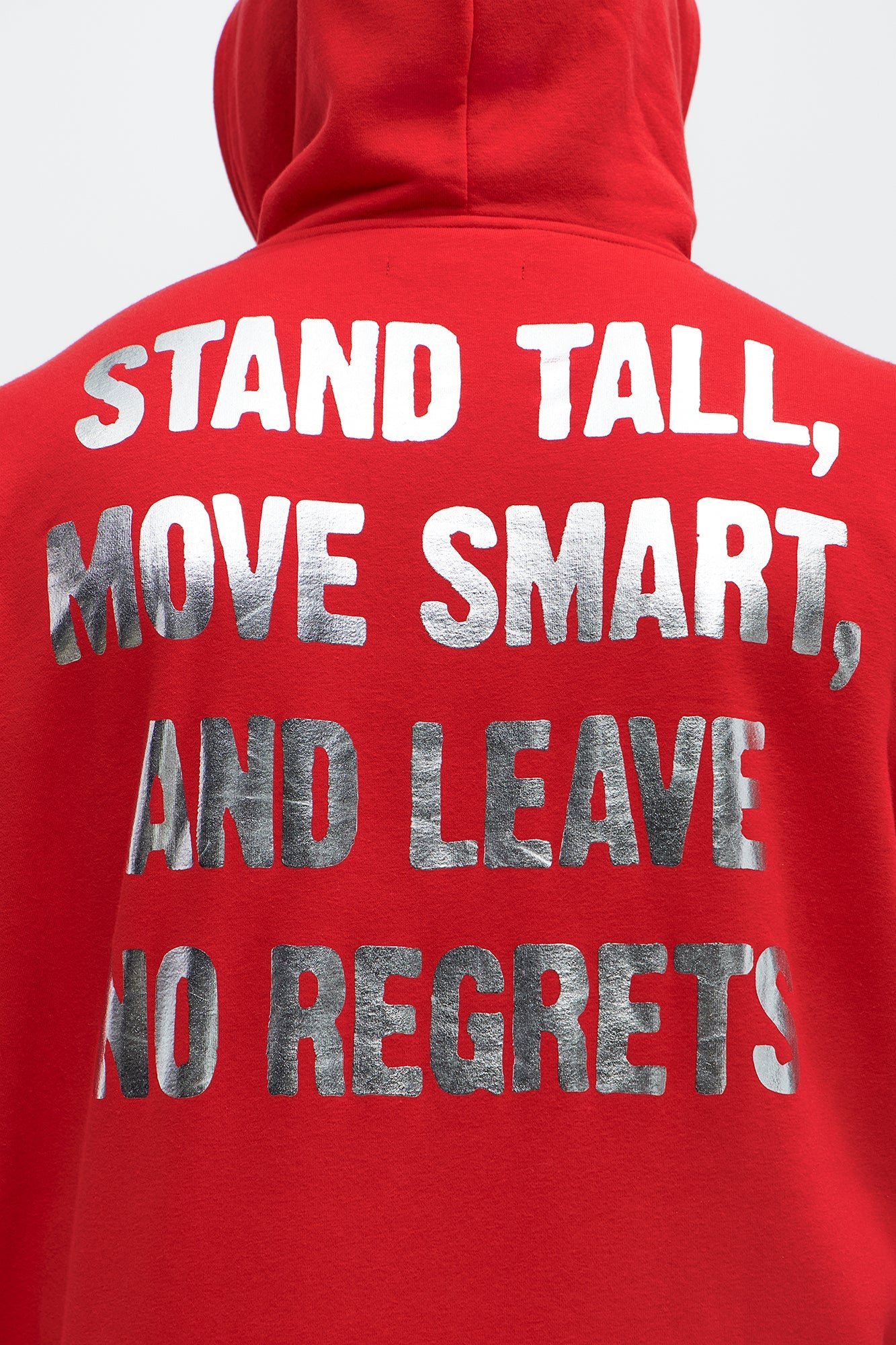 Stand Tall Hoodie - Red