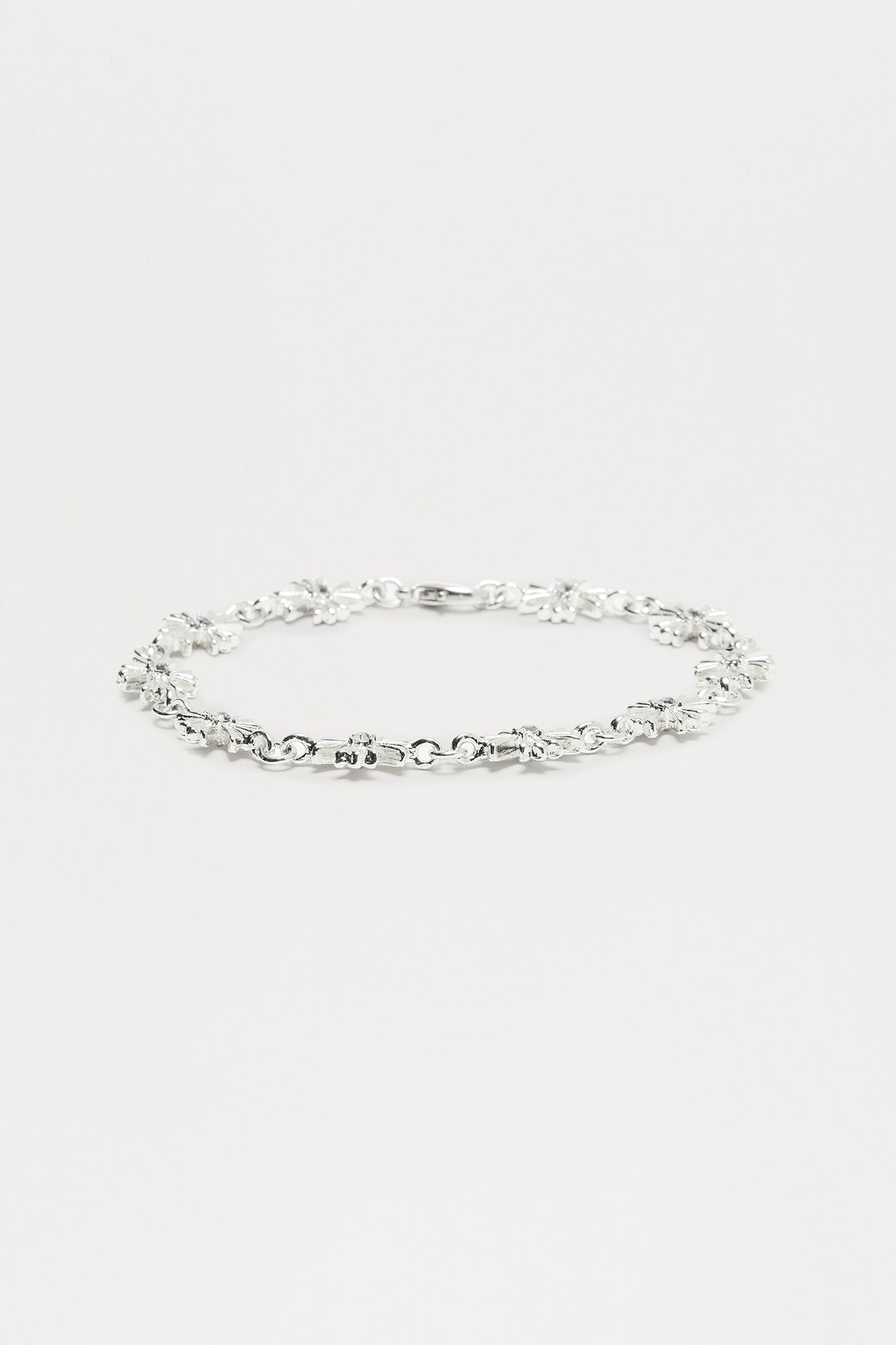 Crosses Bracelet - Silver