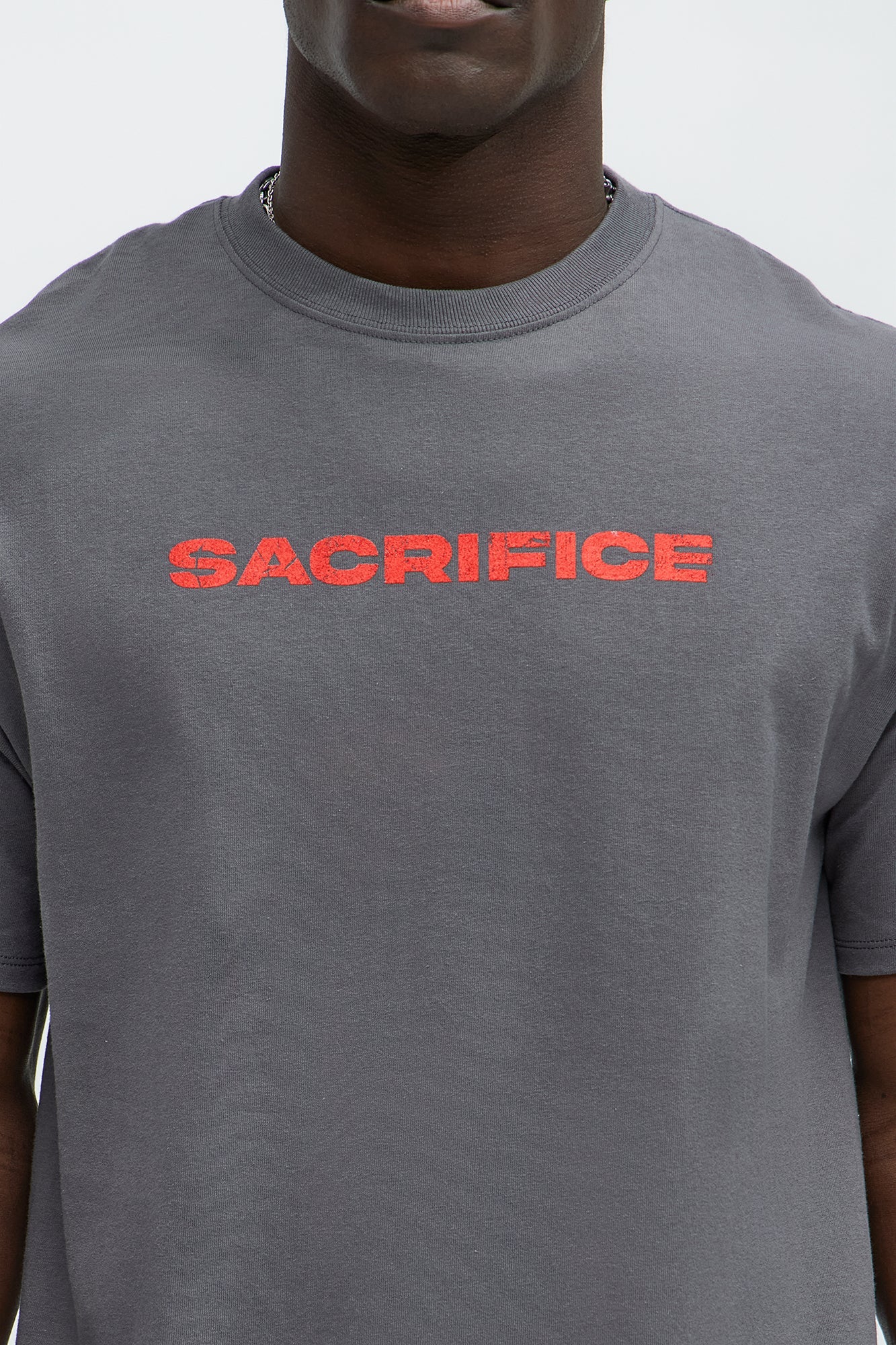 Sacrifice Immortal Short Sleeve Tee - Charcoal