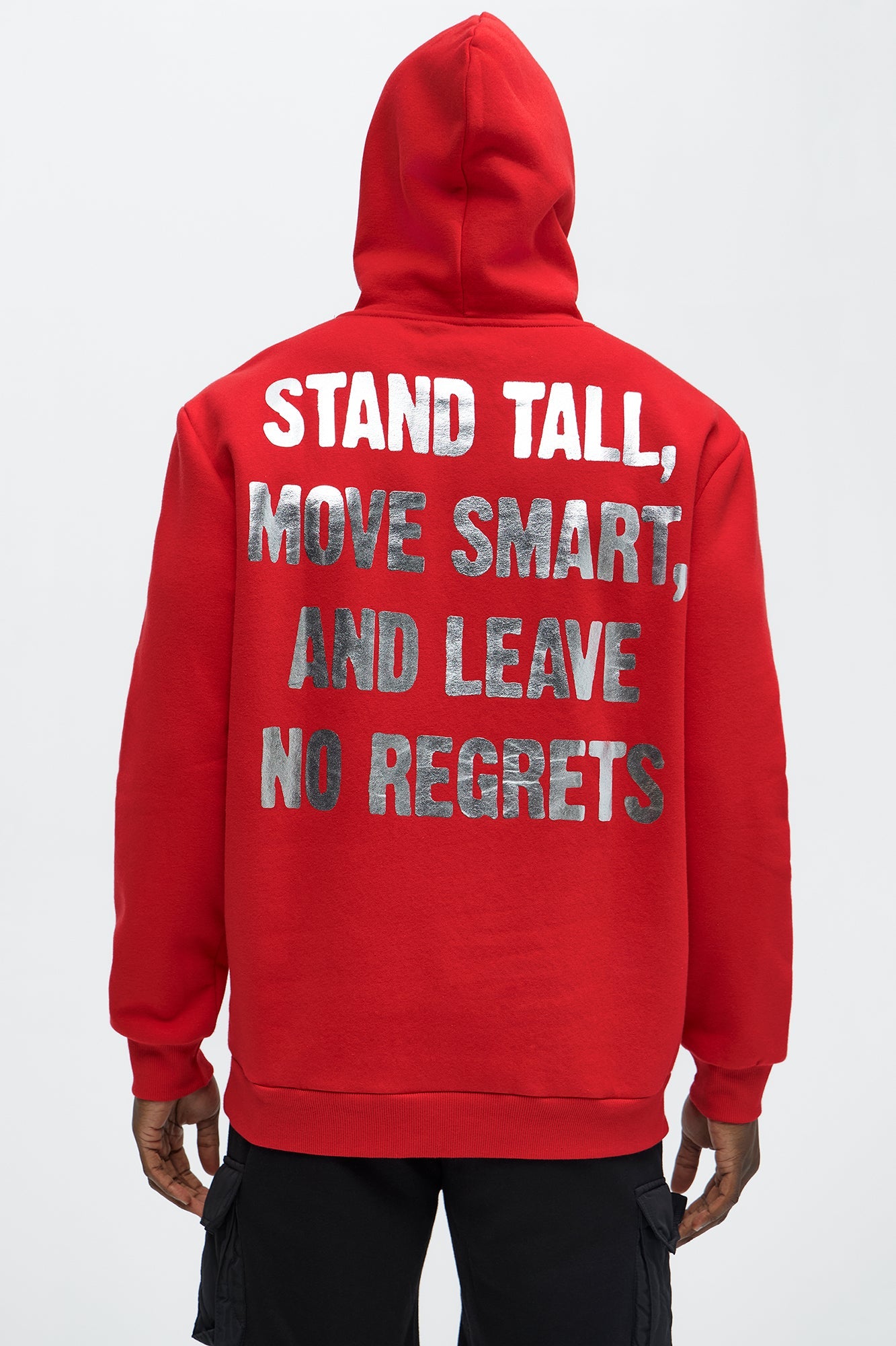 Stand Tall Hoodie - Red