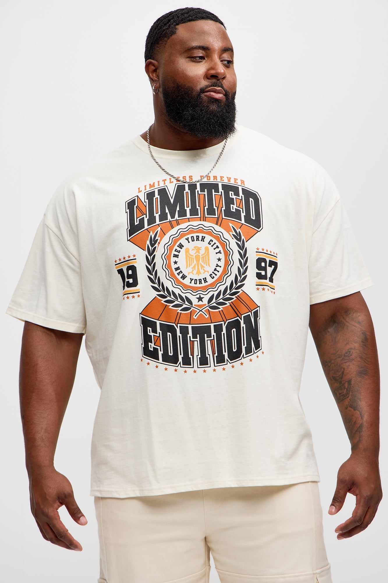 Limited Edition 1997 Oversized Short Sleeve Tee - White