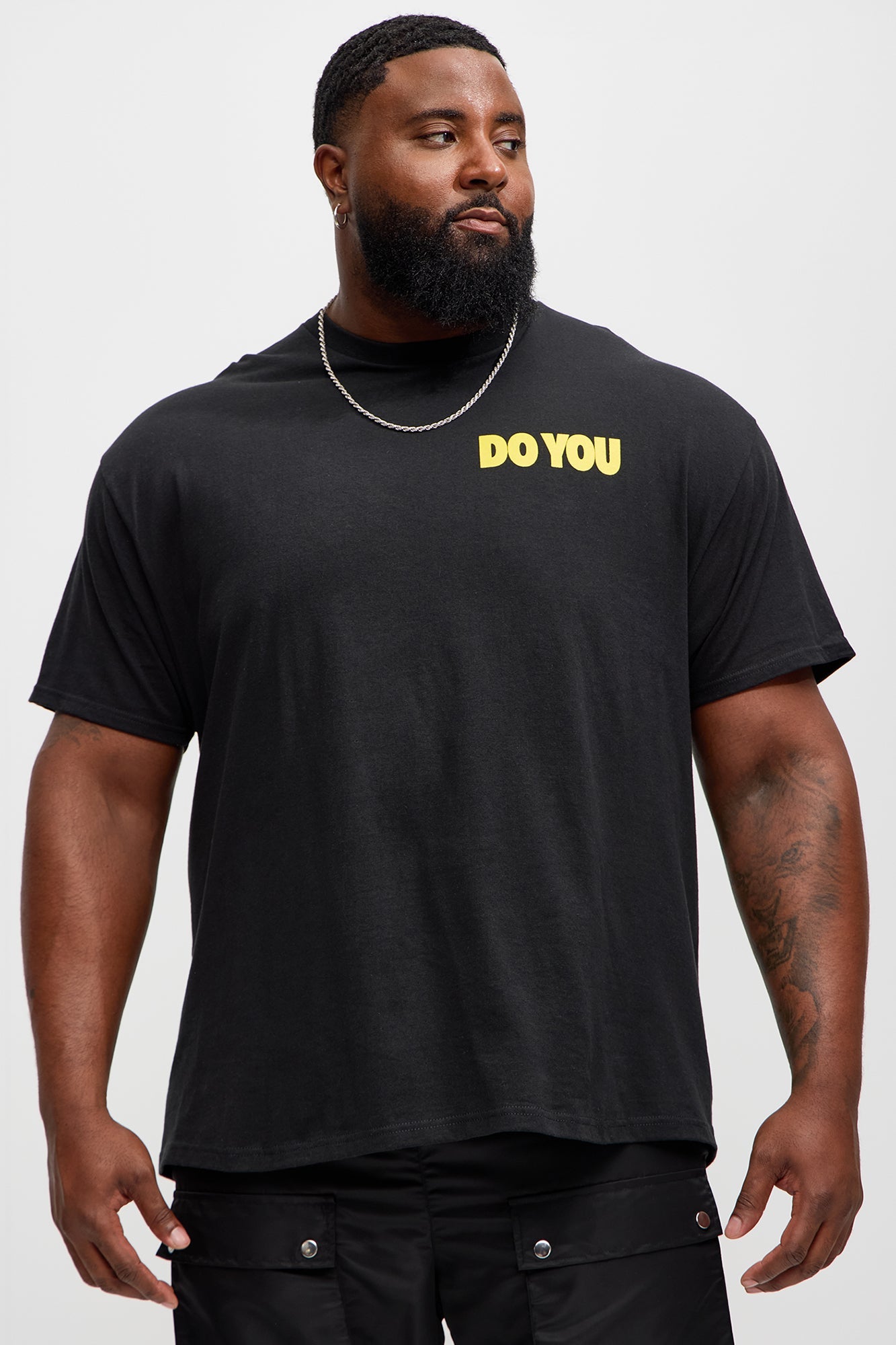 F* What They Think Short Sleeve Tee - Black
