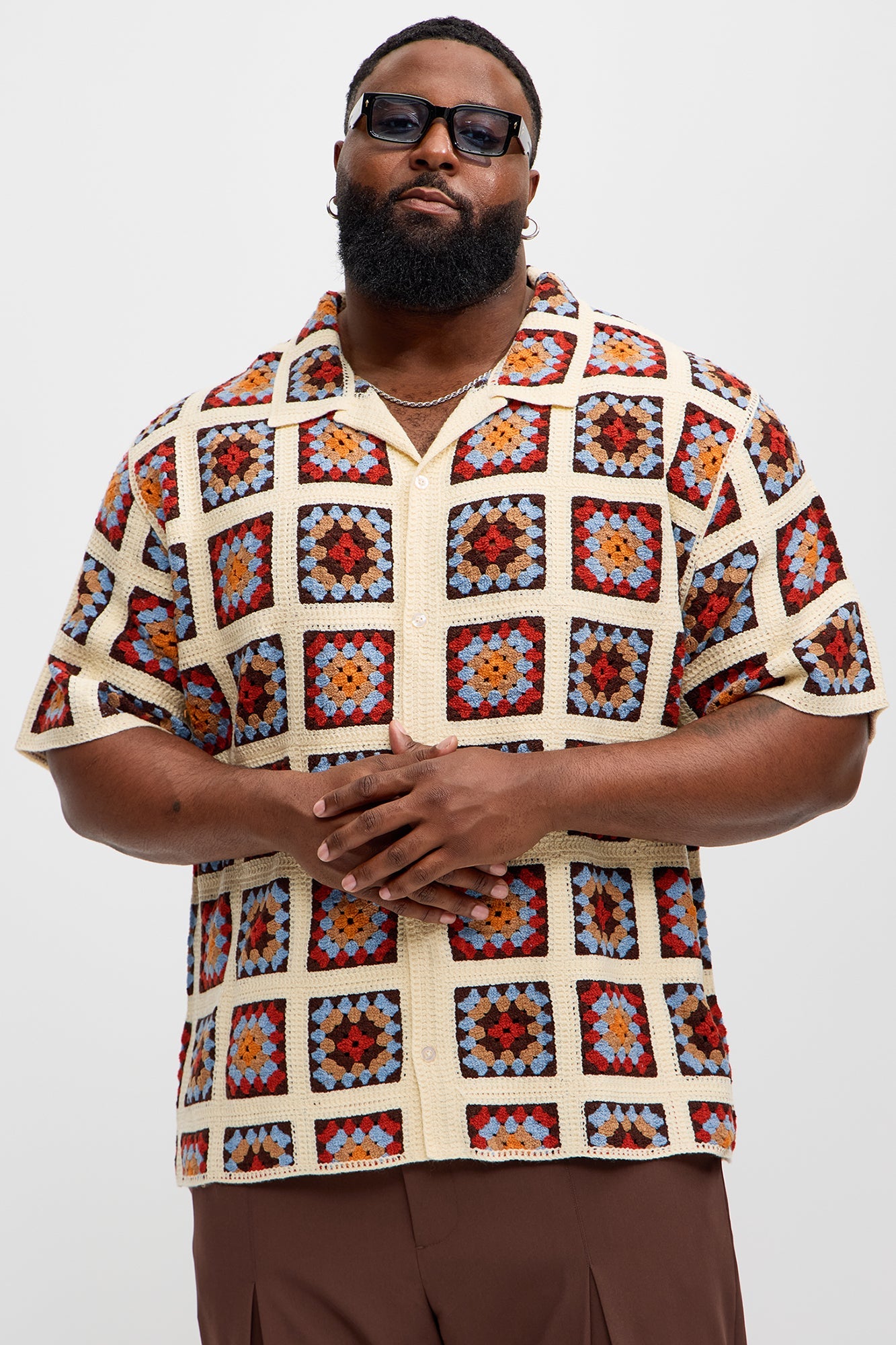 Nolan Textured Shirt - Multi Color