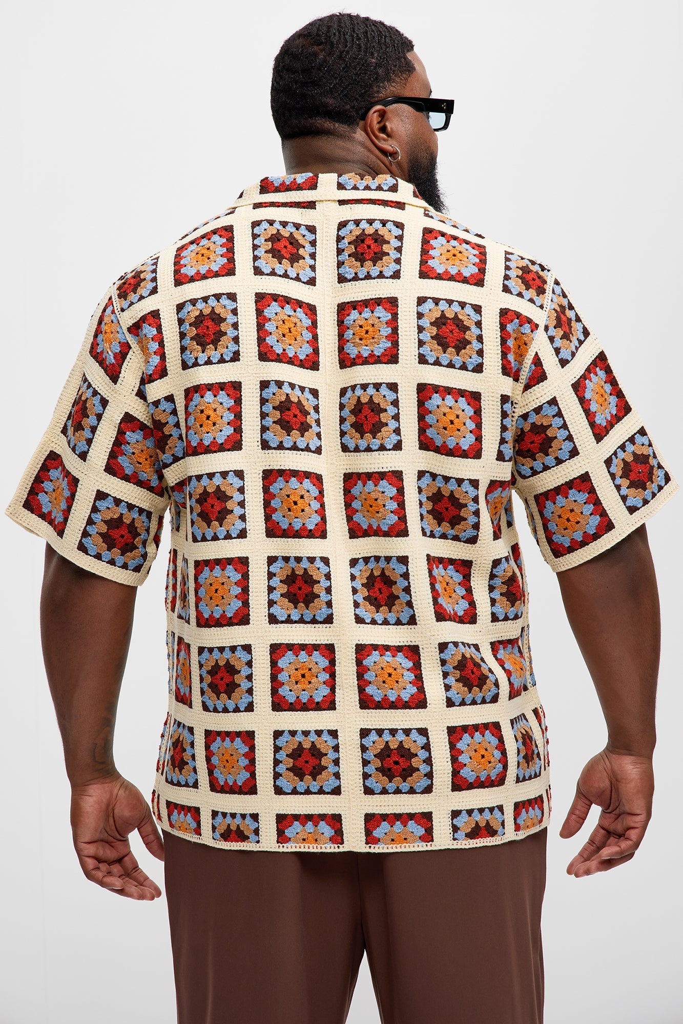 Nolan Textured Shirt - Multi Color