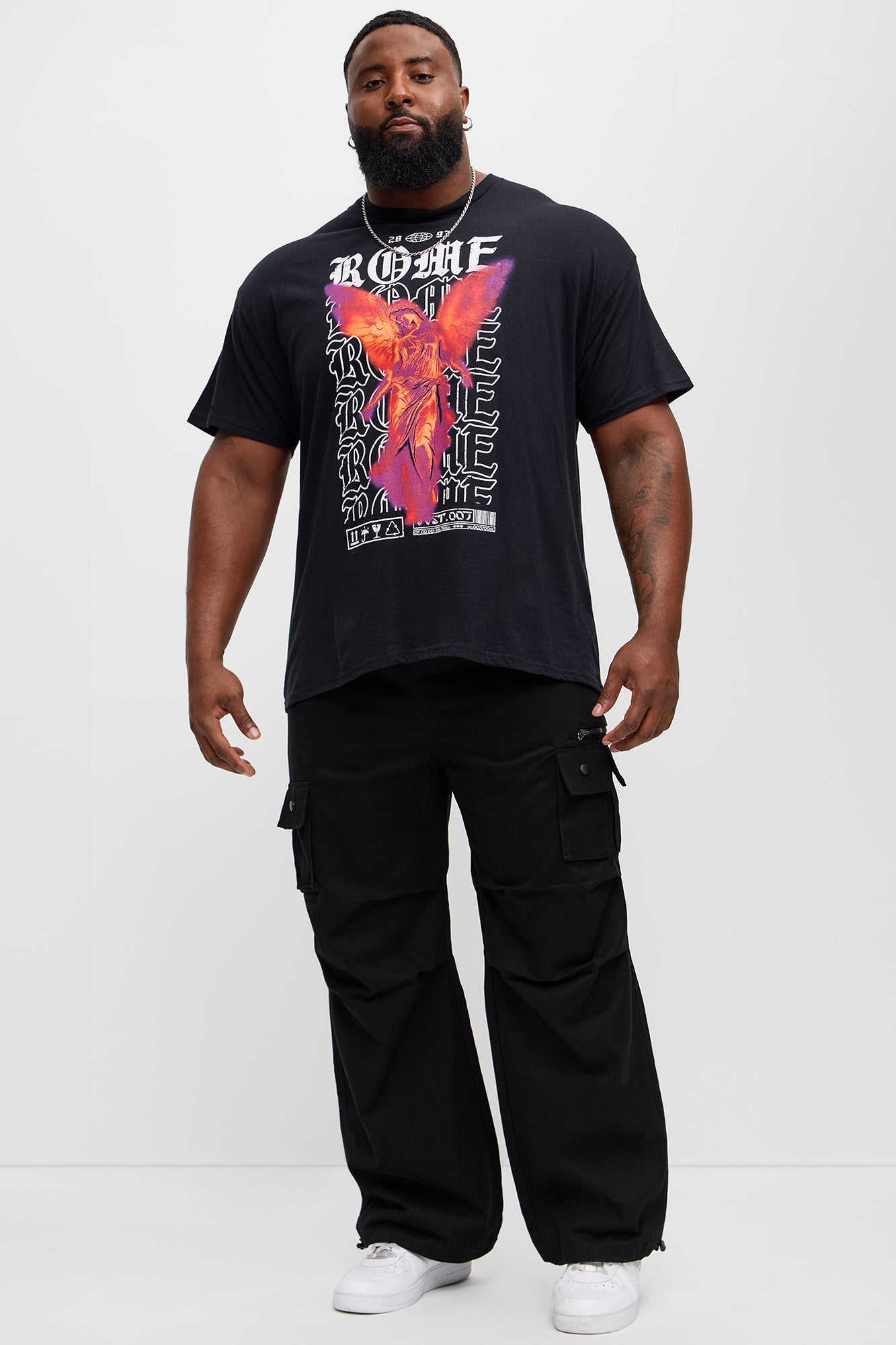 Practicable Baggy Utility Pants - Black