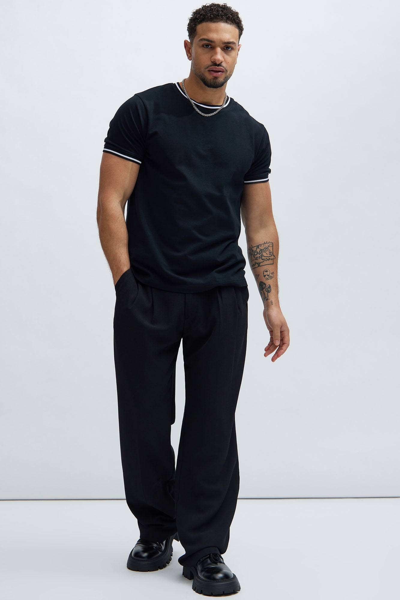 Jaxon Short Sleeve Tee - Black
