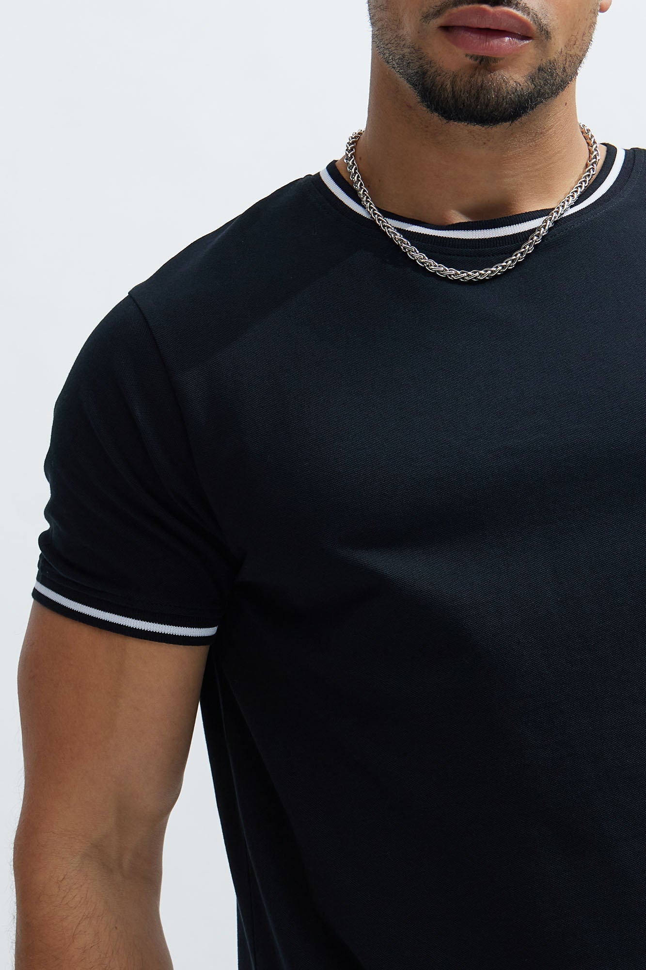 Jaxon Short Sleeve Tee - Black