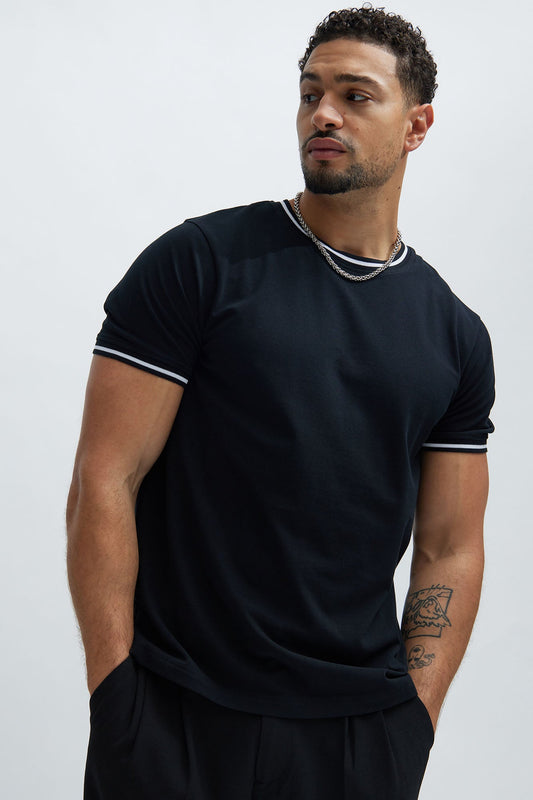 Jaxon Short Sleeve Tee - Black