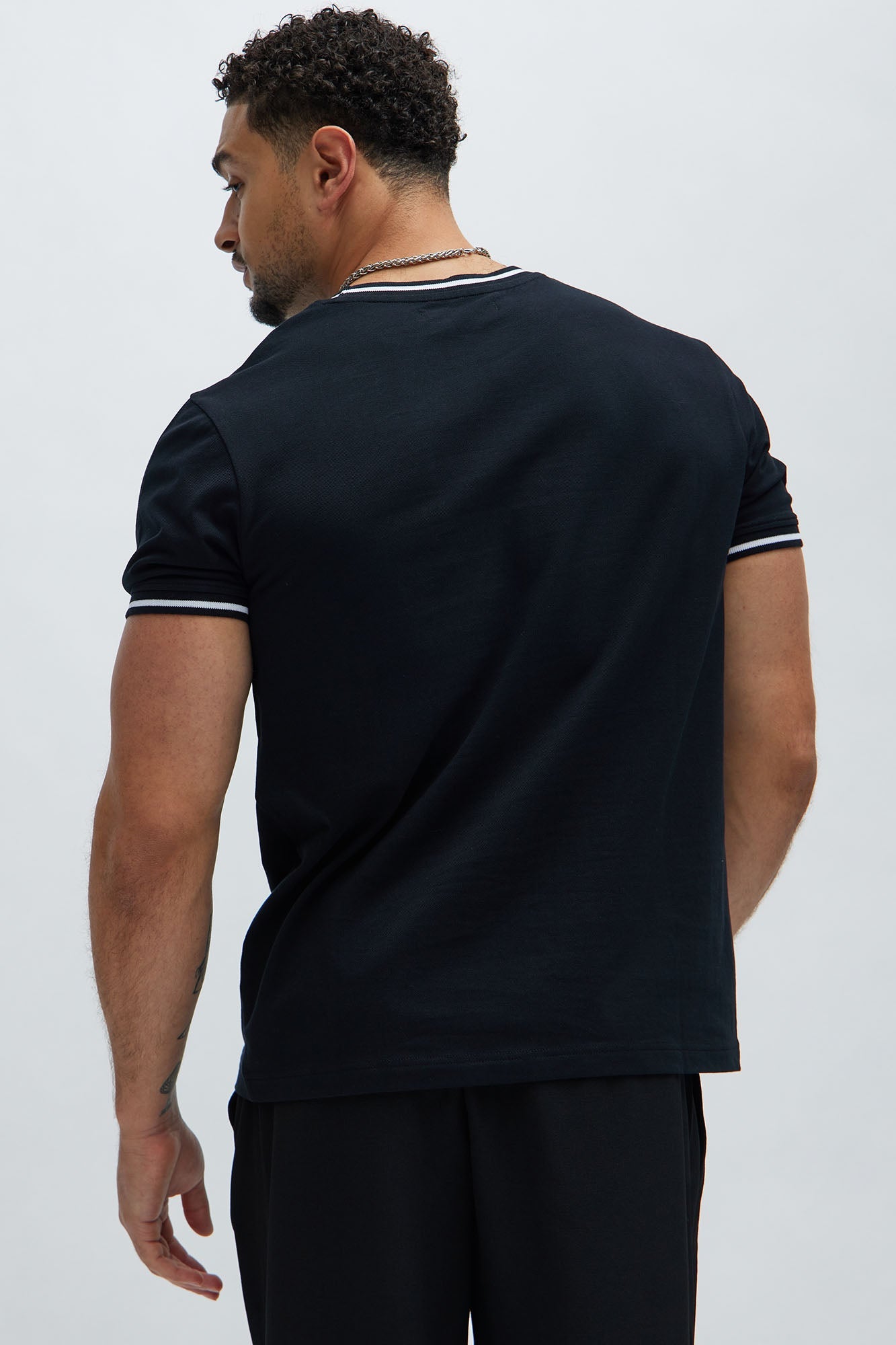 Jaxon Short Sleeve Tee - Black