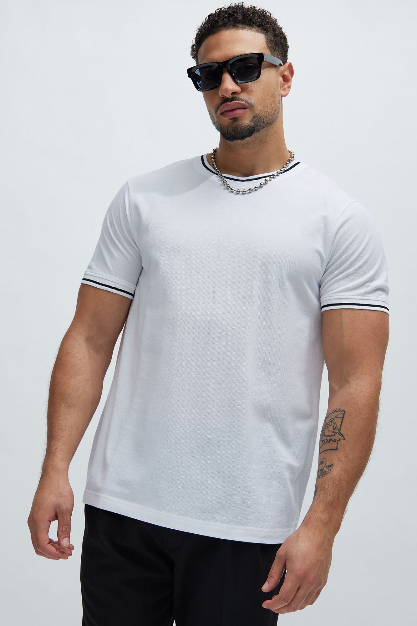 Jaxon Short Sleeve Tee - White