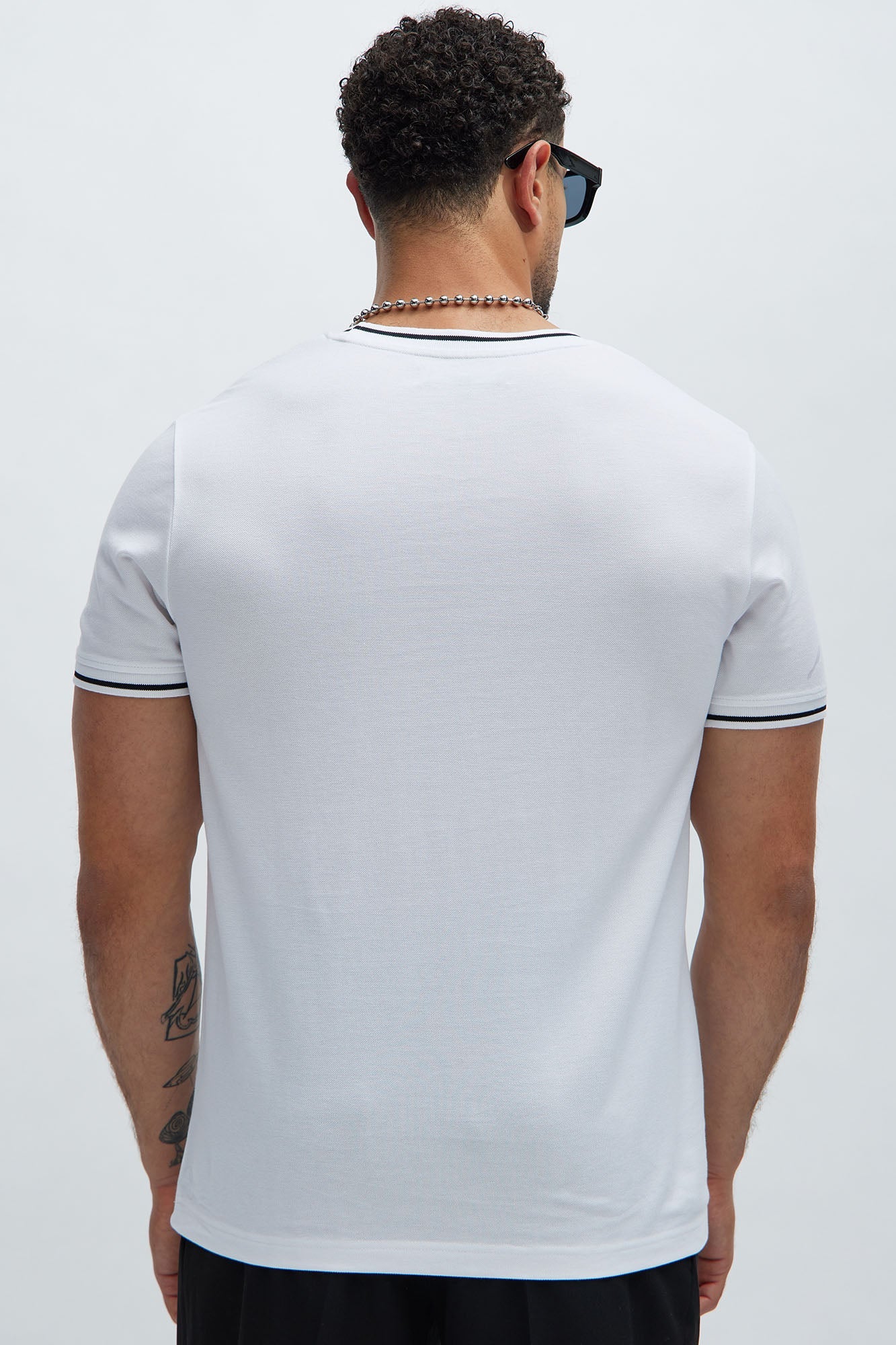 Jaxon Short Sleeve Tee - White