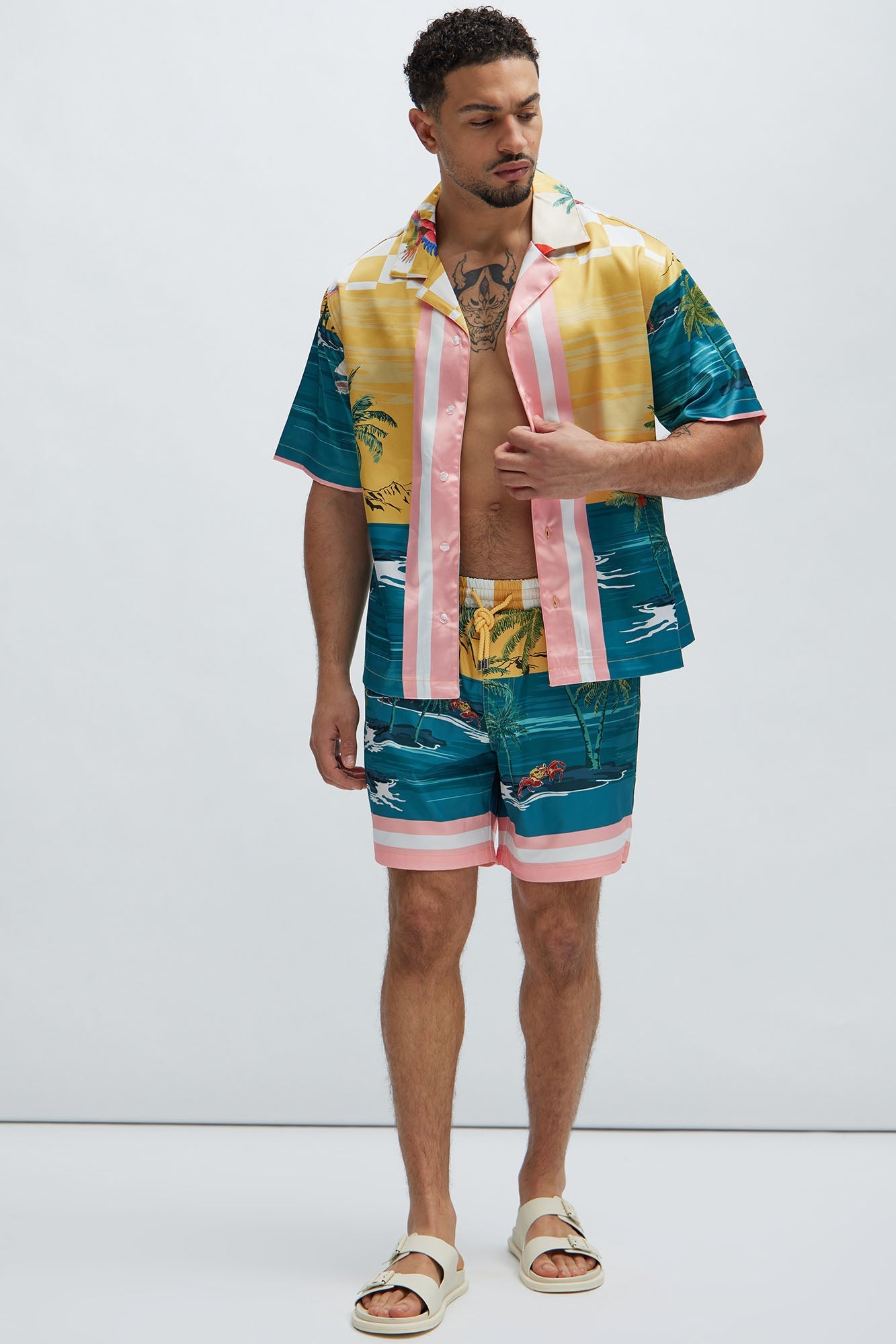 Boracay Beach Shirt - Multi Color