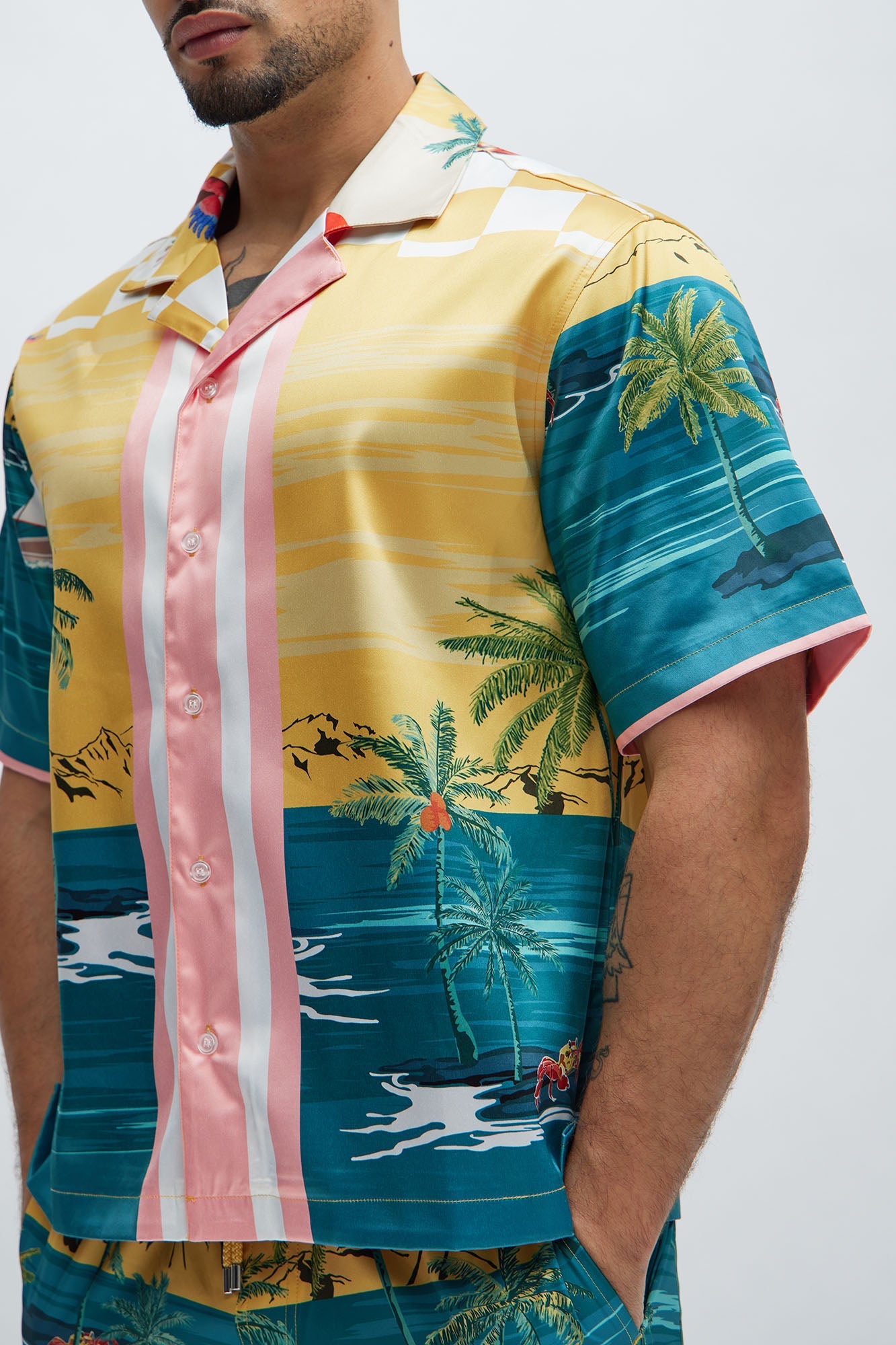 Boracay Beach Shirt - Multi Color