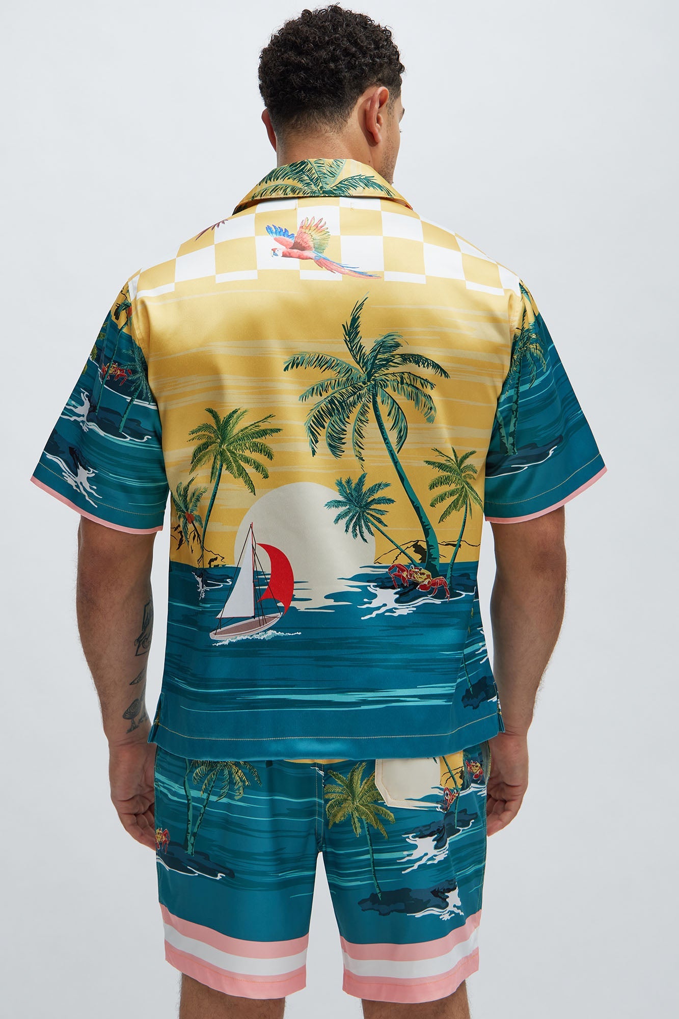 Boracay Beach Shirt - Multi Color