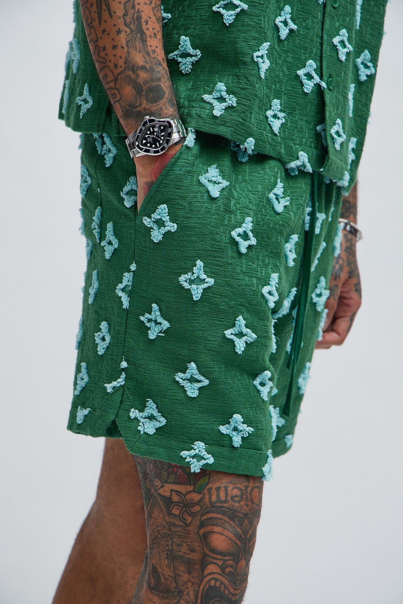 Starlet Warmup Shorts - Green