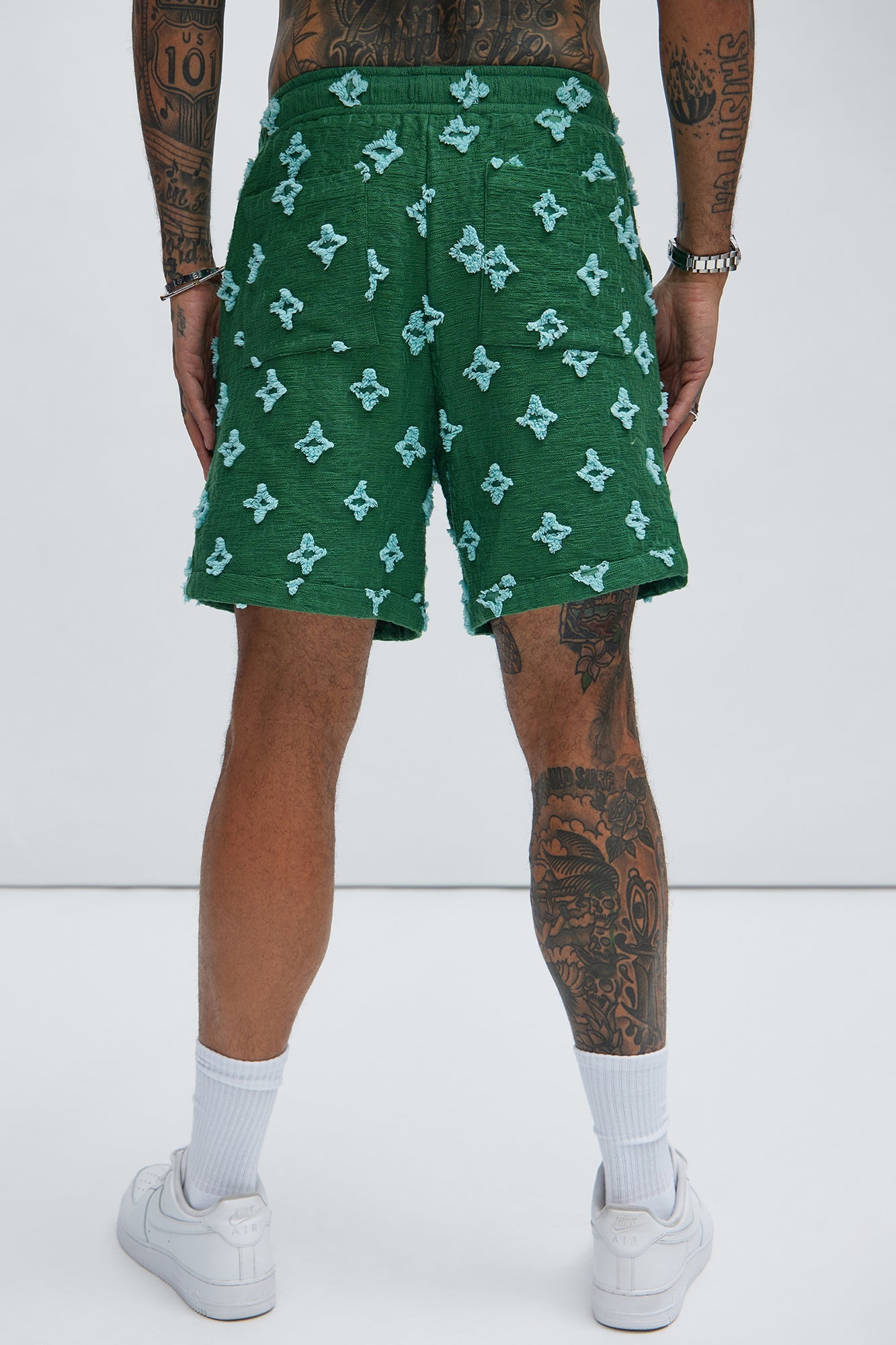 Starlet Warmup Shorts - Green