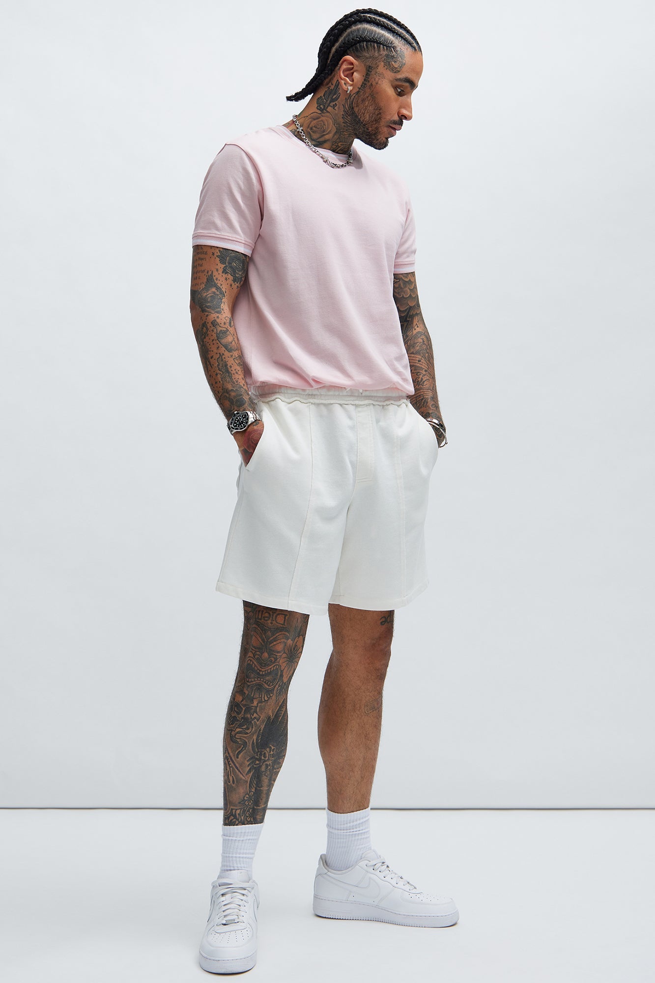 Jaxon Short Sleeve Tee - Pink