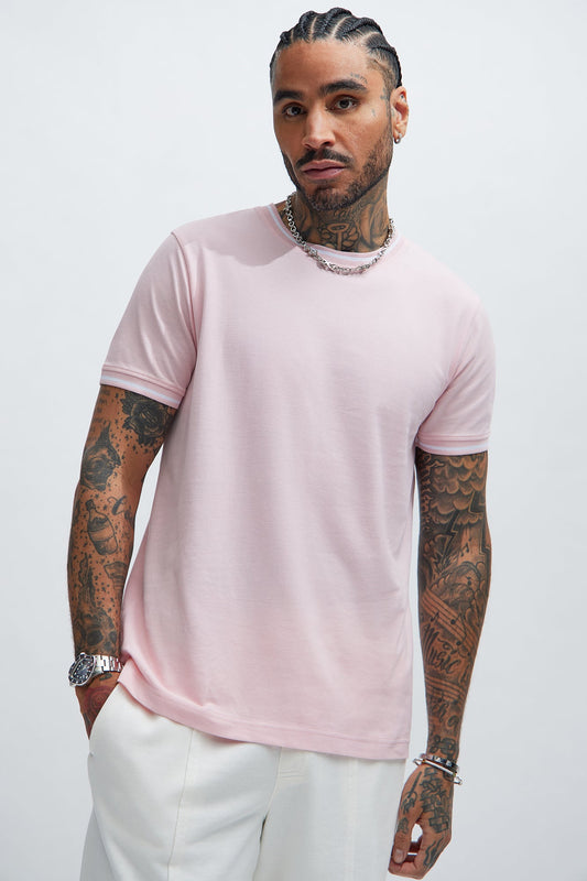 Jaxon Short Sleeve Tee - Pink