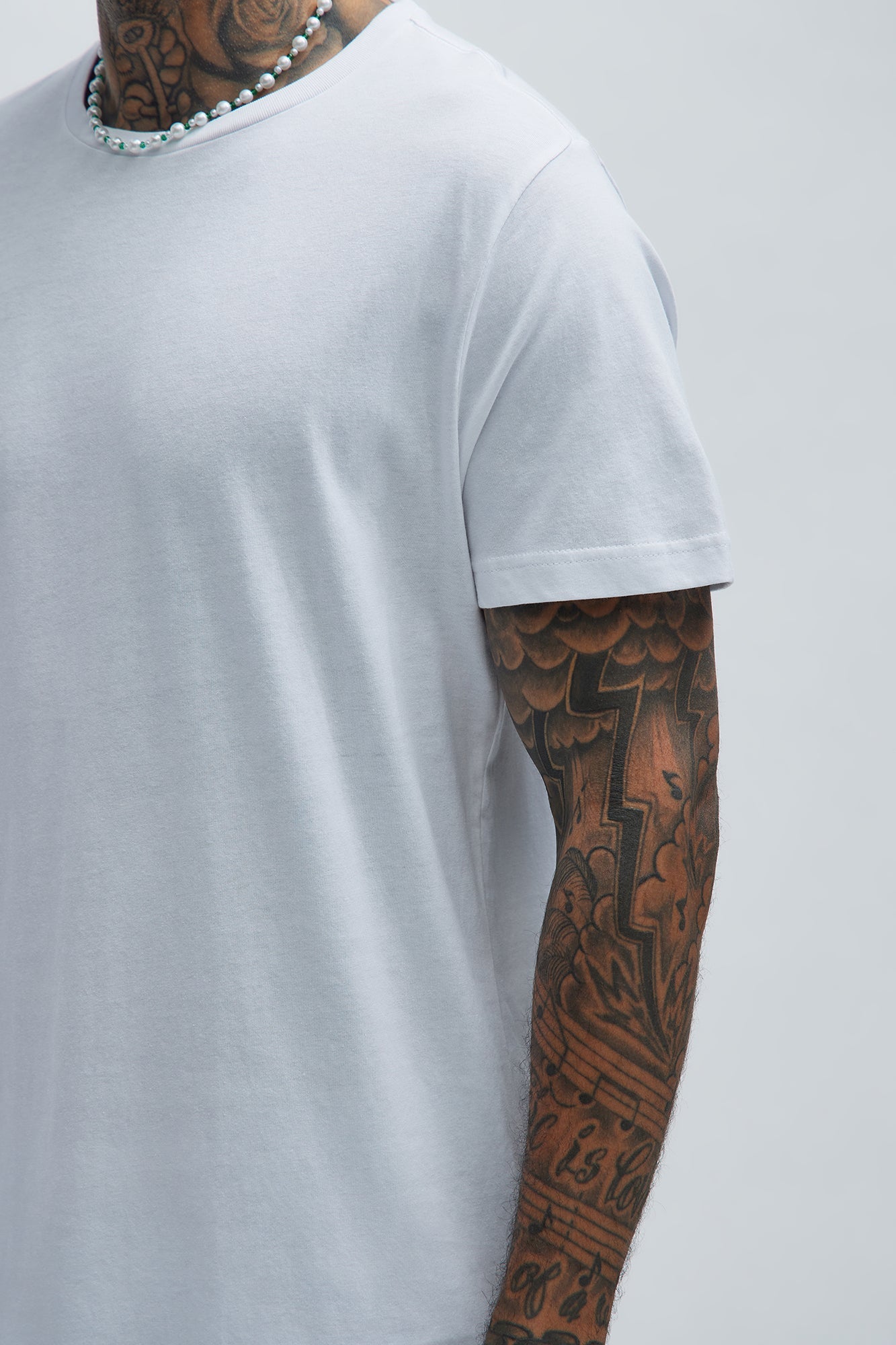 FN Essential Crew Tees 3 Pack - White