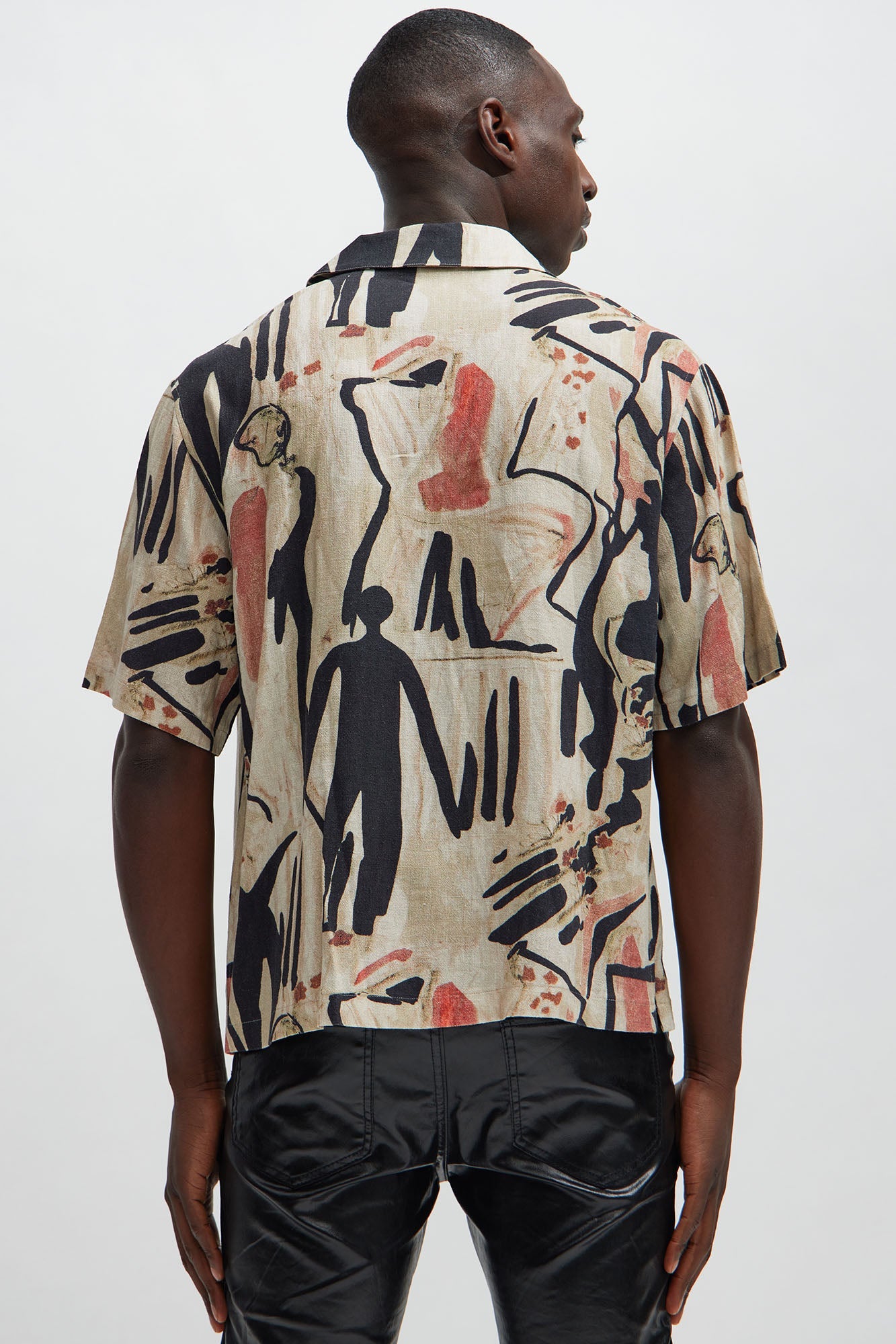 Lascaux Shirt - Tan/Multi