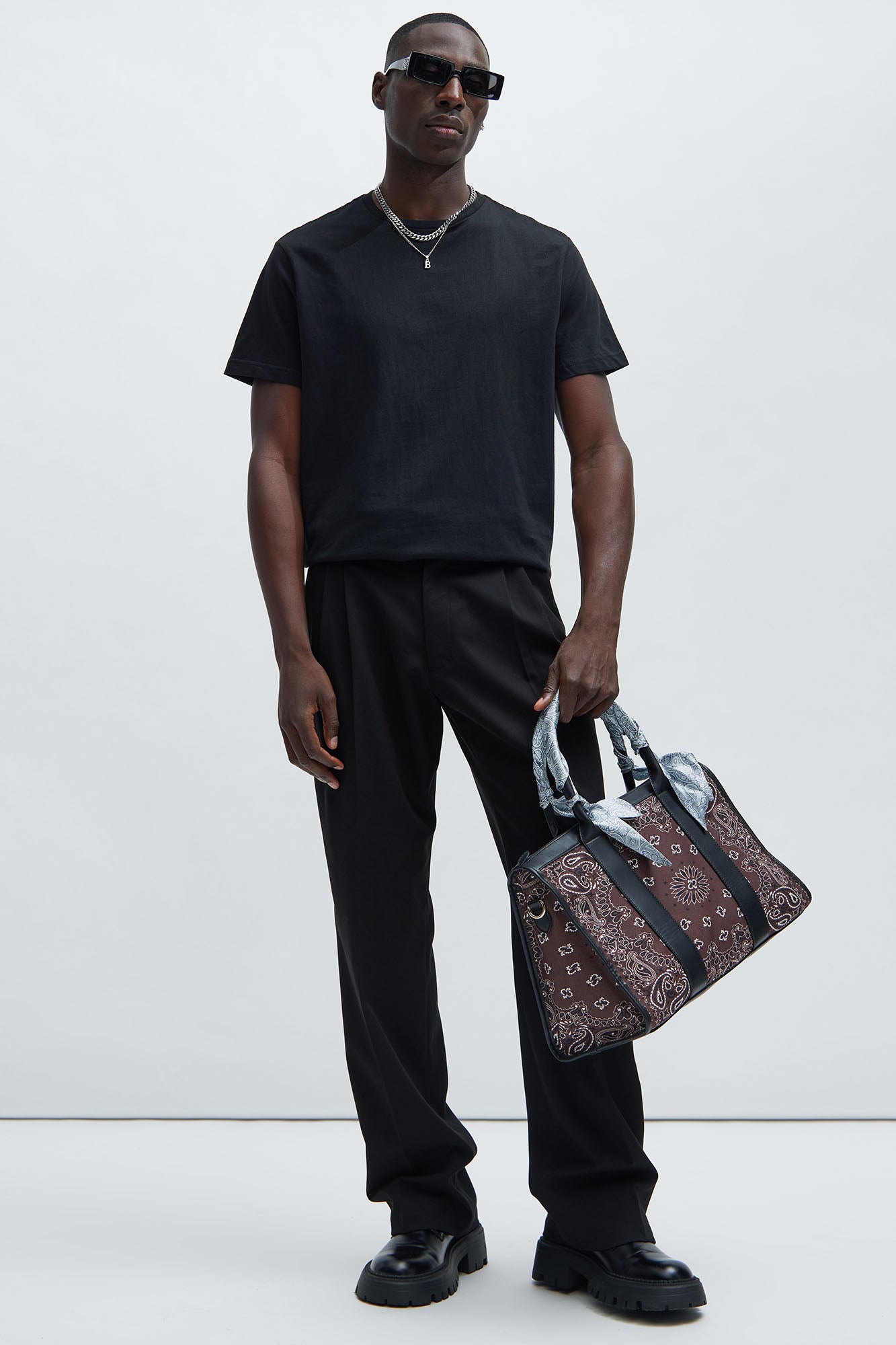 FN Essential Crew Tees 3 Pack - Black