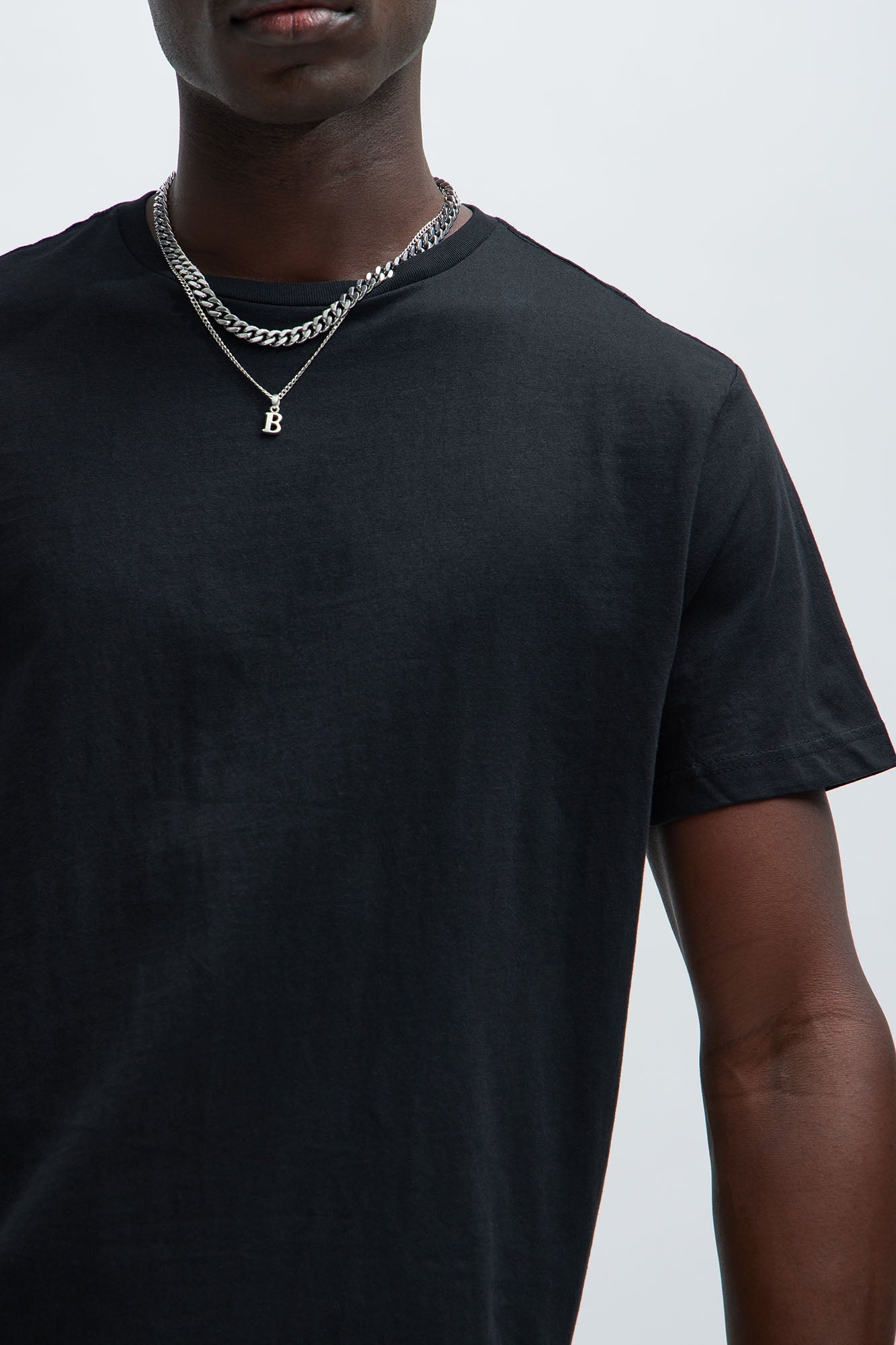 FN Essential Crew Tees 3 Pack - Black