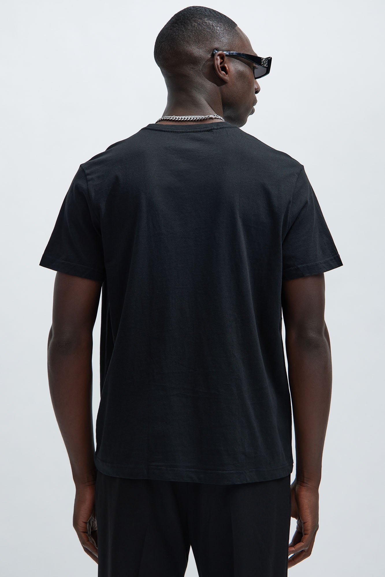 FN Essential Crew Tees 3 Pack - Black