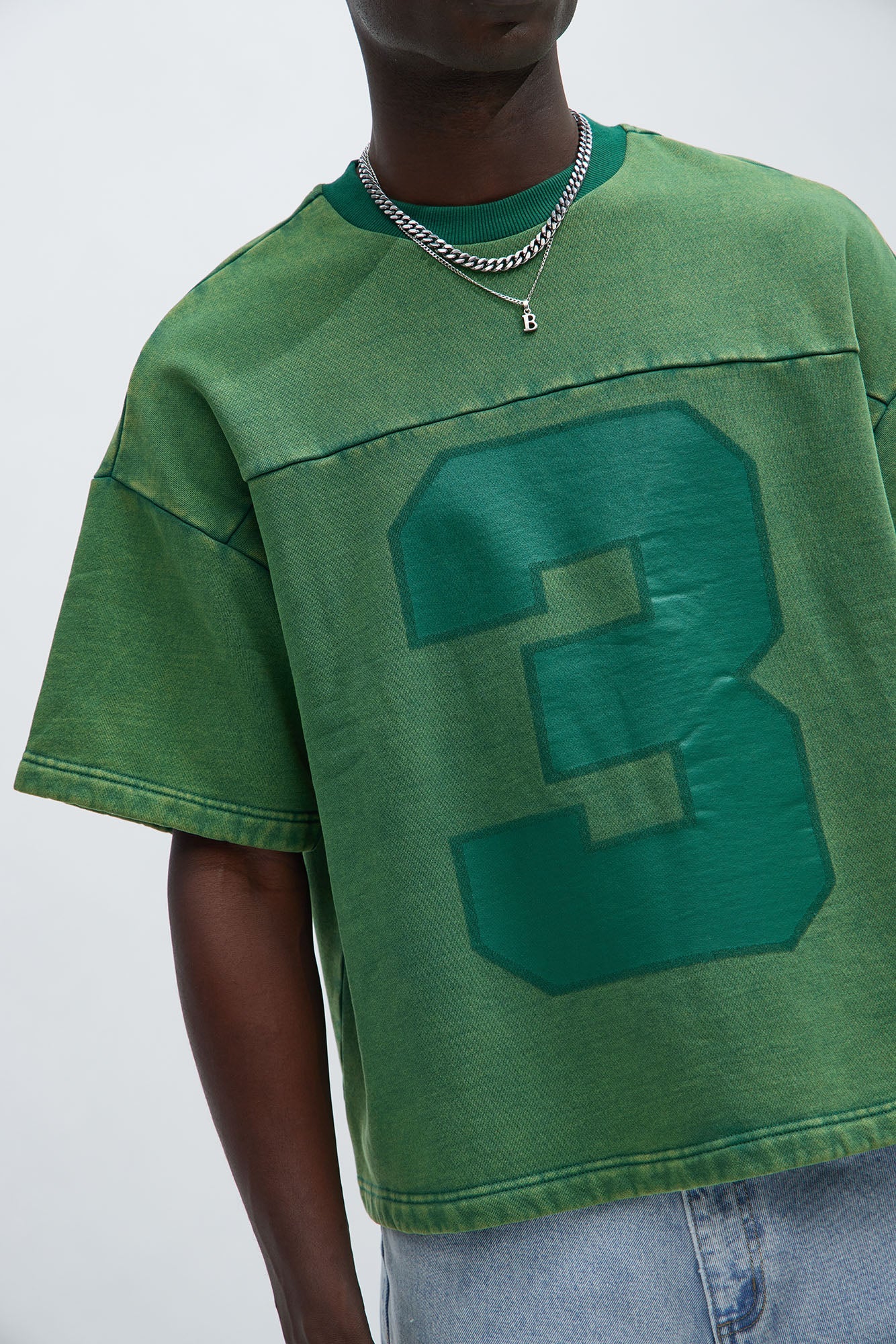 Kyle Oversized Tee - Green
