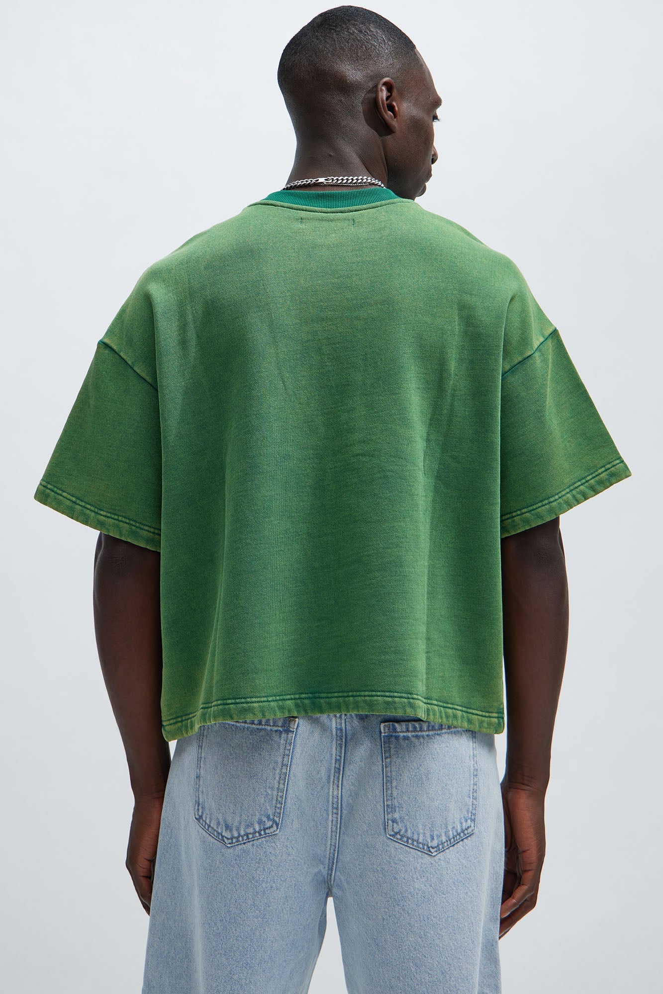 Kyle Oversized Tee - Green