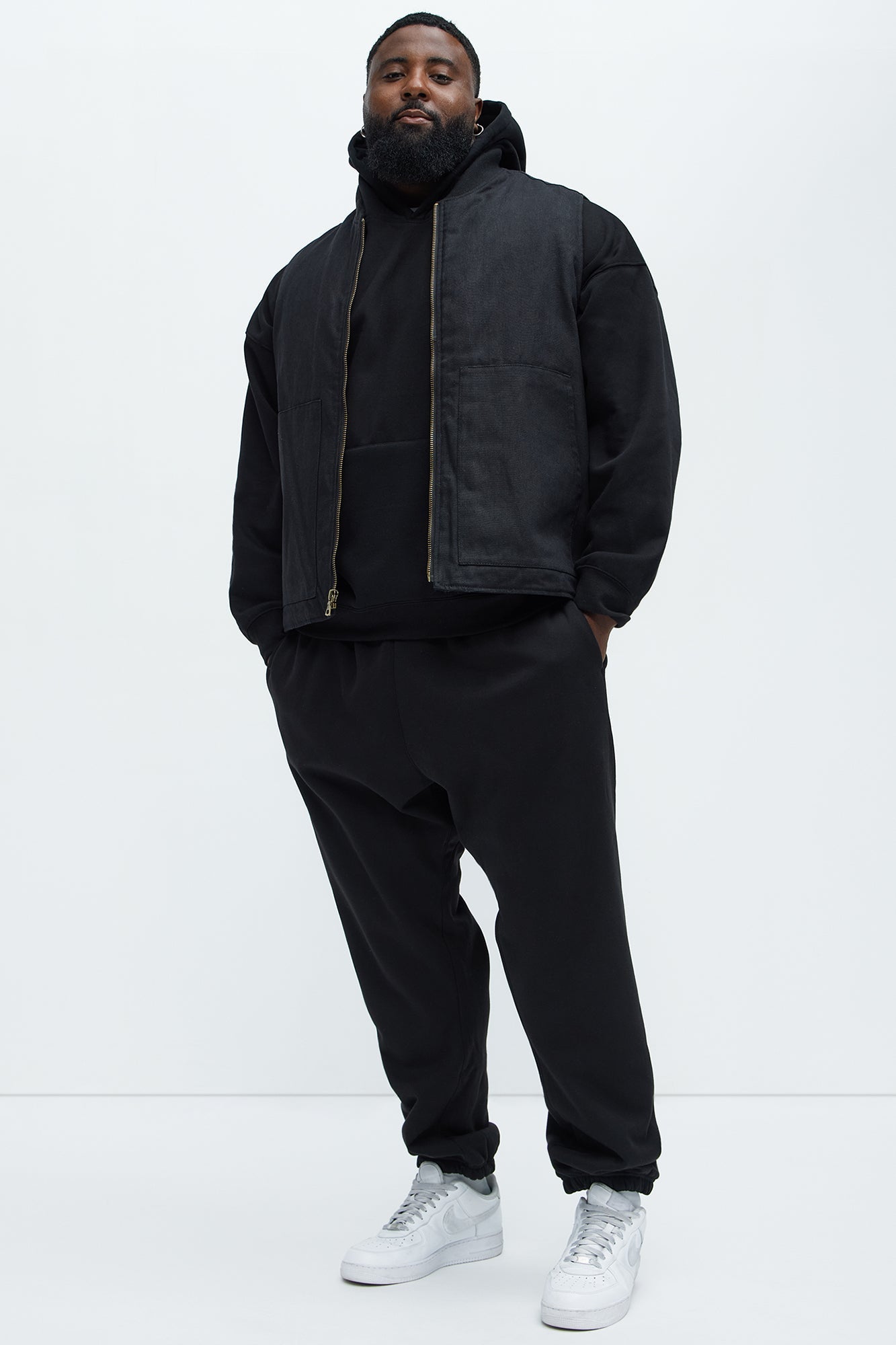 Tyson Heavyweight Sweat Jogger - Black