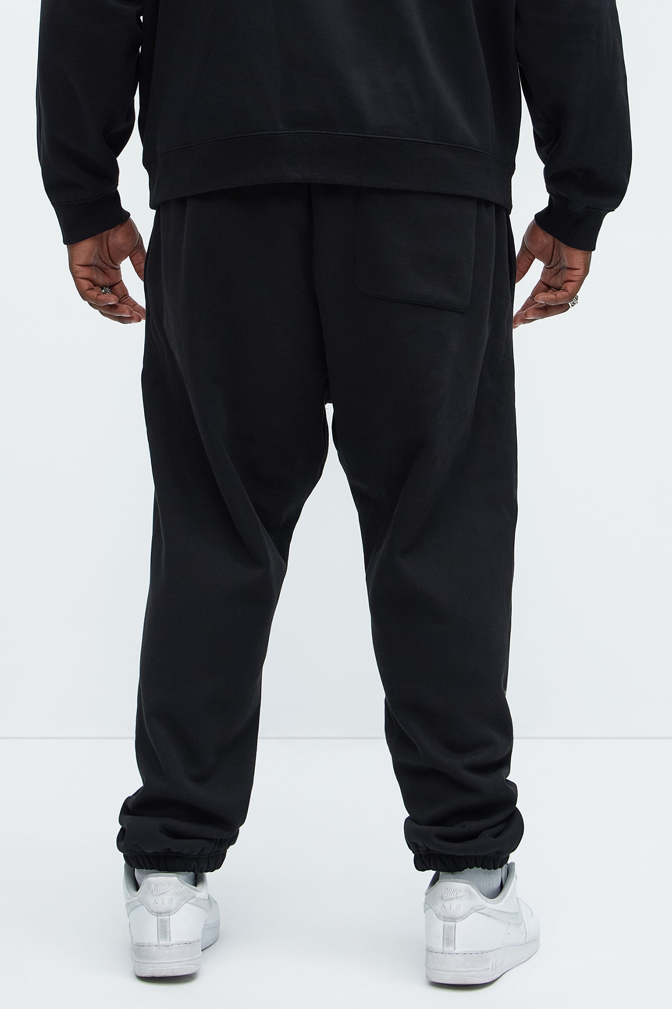 Tyson Heavyweight Sweat Jogger - Black