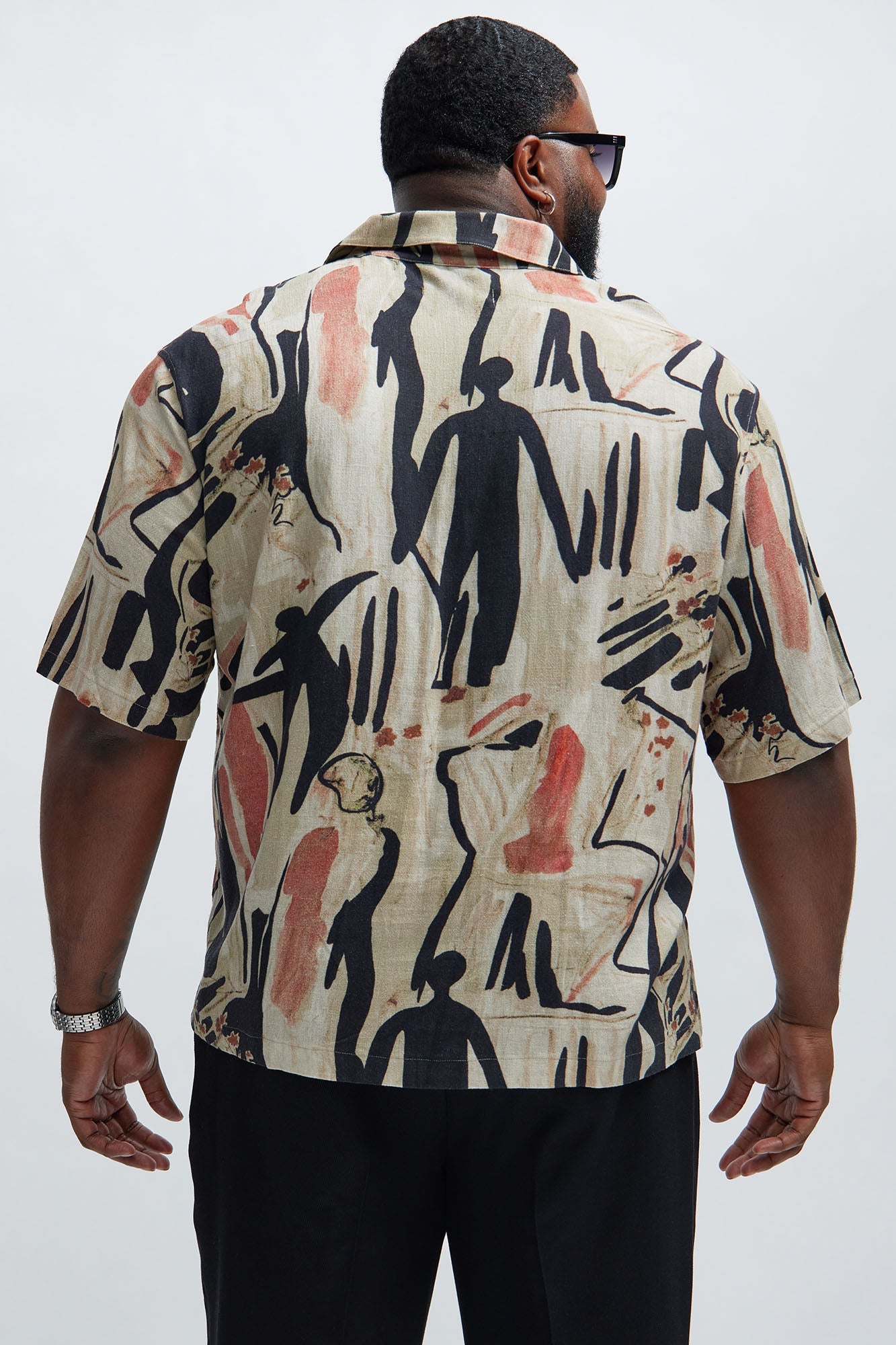 Lascaux Shirt - Tan/Multi
